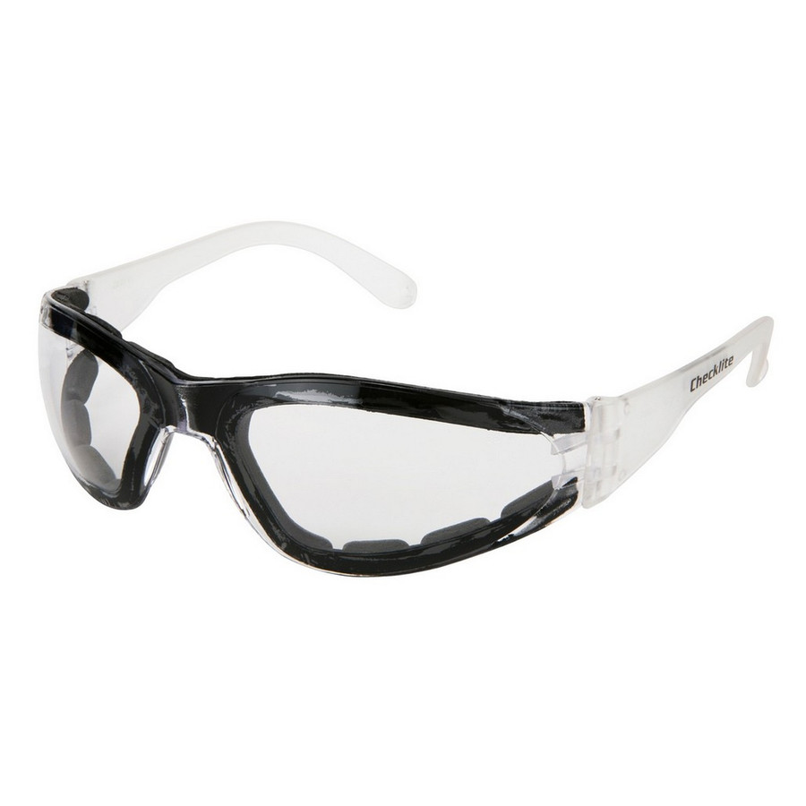 MCR Safety CL310AF Checklite 3 Foam, Clear AF Lens