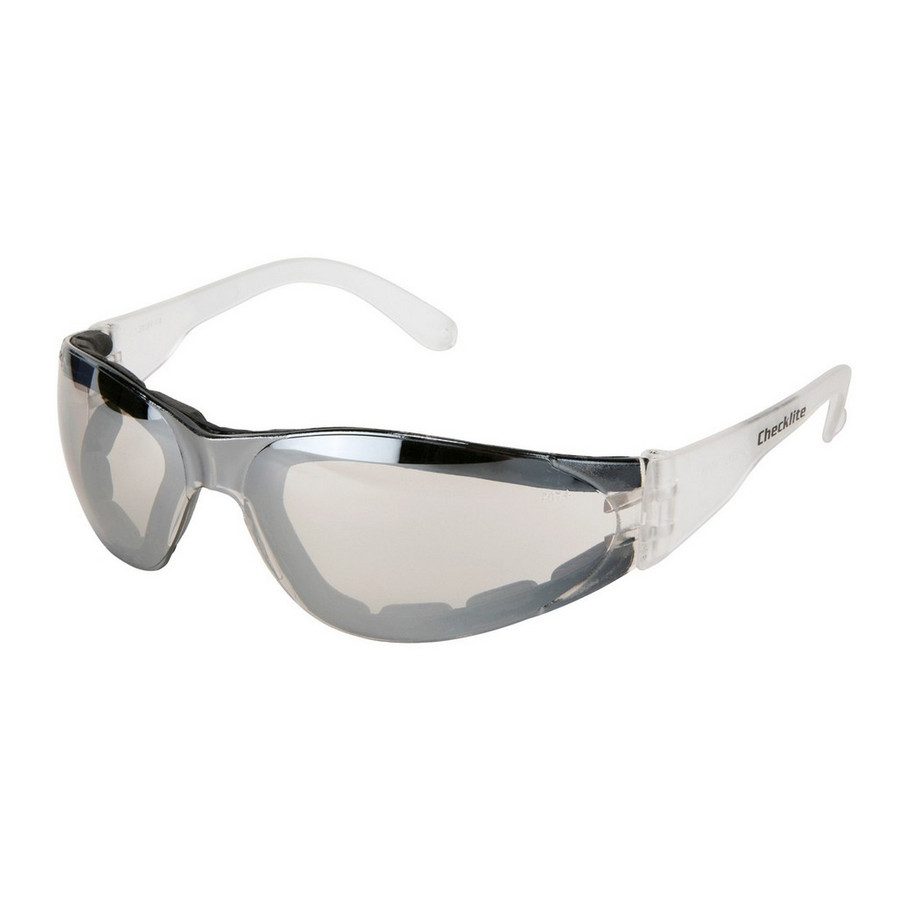 MCR Safety CL319AF Checklite 3 Foam, I/O Clear Mir AF Lens