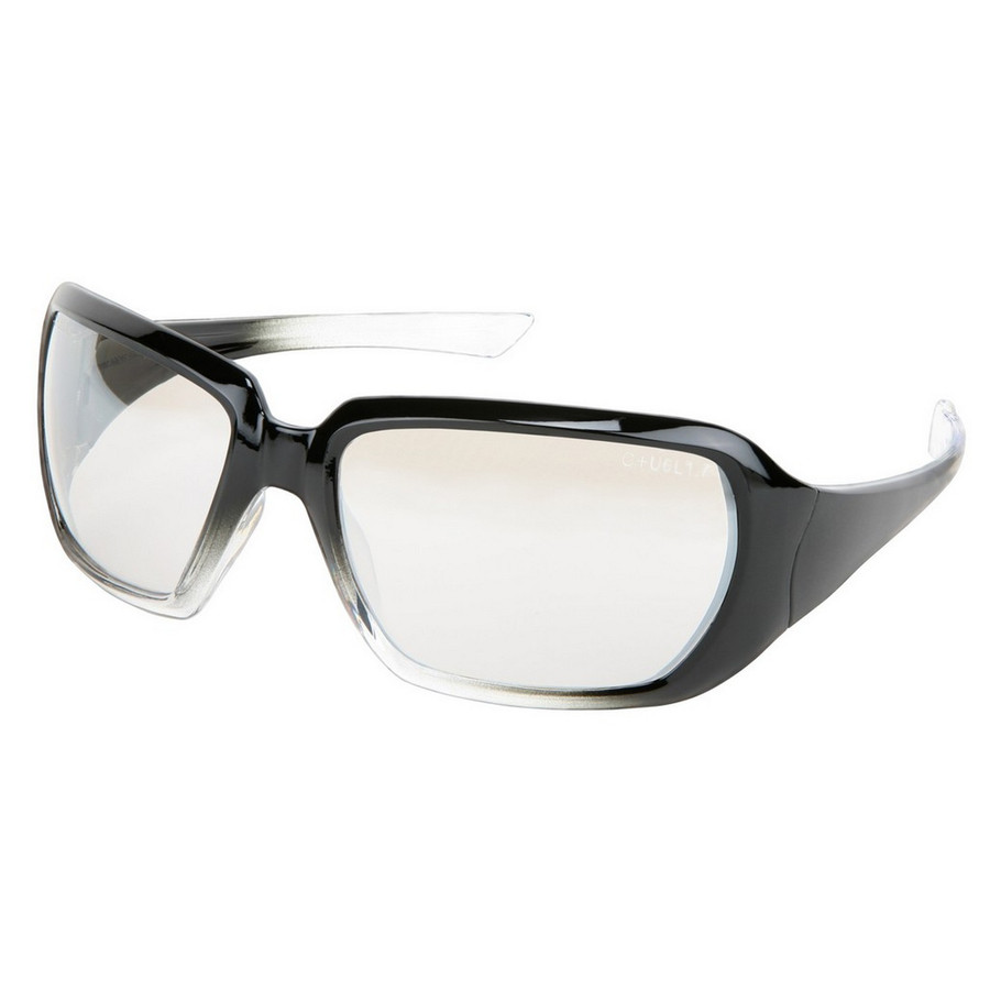 MCR Safety CR1219 CR2 Black/Clear Frame, I/O