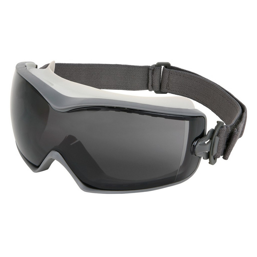 MCR Safety HB1212PF Hydroblast 2 Gray MAX6 Elastic Strap