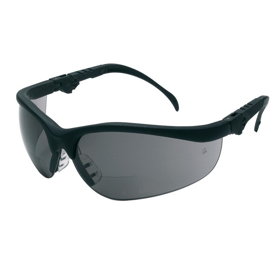 MCR Safety K3H25G KD3 Magnifier 2.5 Gray Lens