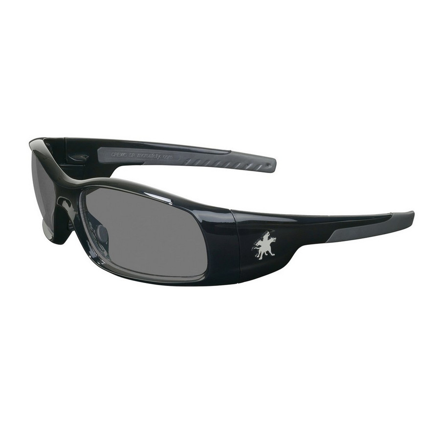 MCR Safety SR112 Swagger Black Frame Gray Lens