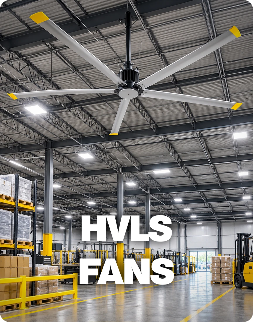 HVLS Fans