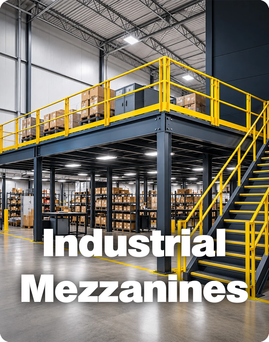 Industrial Mezzanines