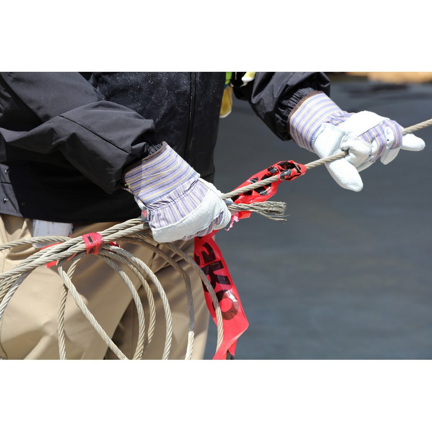 MCR Safety 1400KS DuPont Kevlar fiber plaited liner, 2.5" plasticized safety cuff