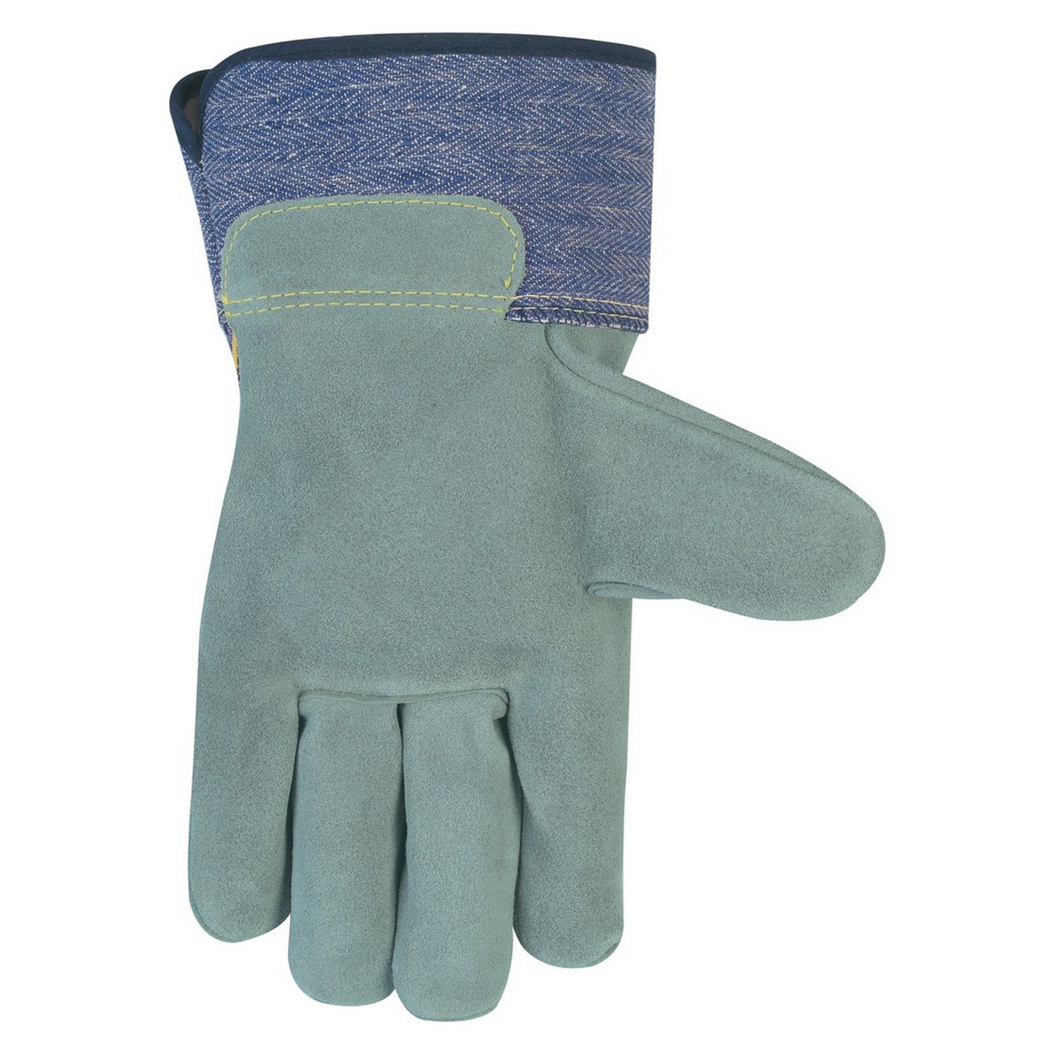 MCR Safety 1900M Bulls Eye, A side split leather, Sewn with Dupont Kevlar