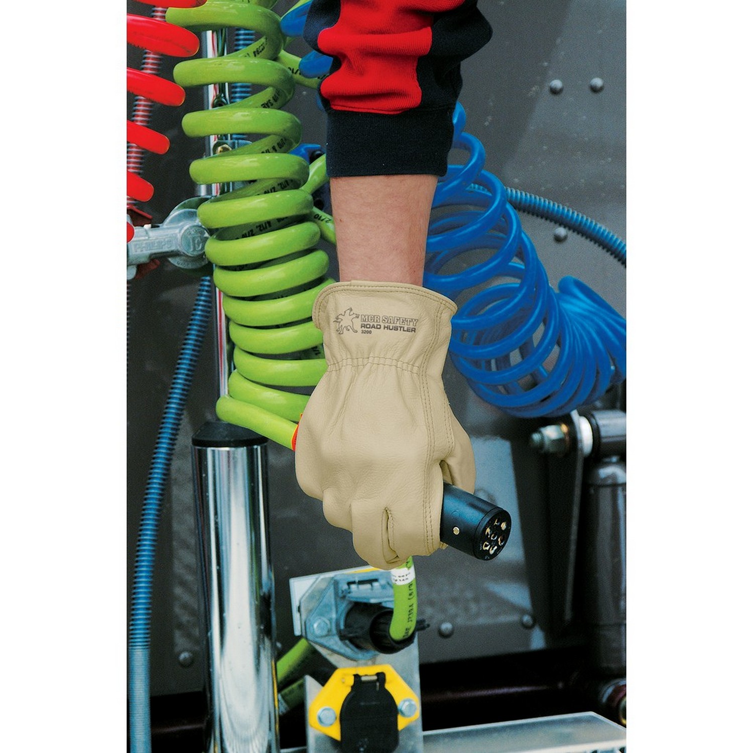 MCR Safety 3200S Memphis Road Hustler, Premium Grain Cow Leather, Keystone Thumb