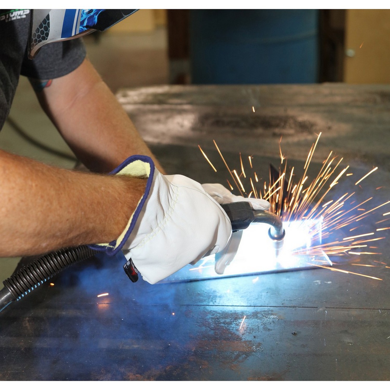 MCR Safety 3601KS Drivers glove, Premium Grain Goatskin, DuPont Kevlar Lined, Straight Thumb