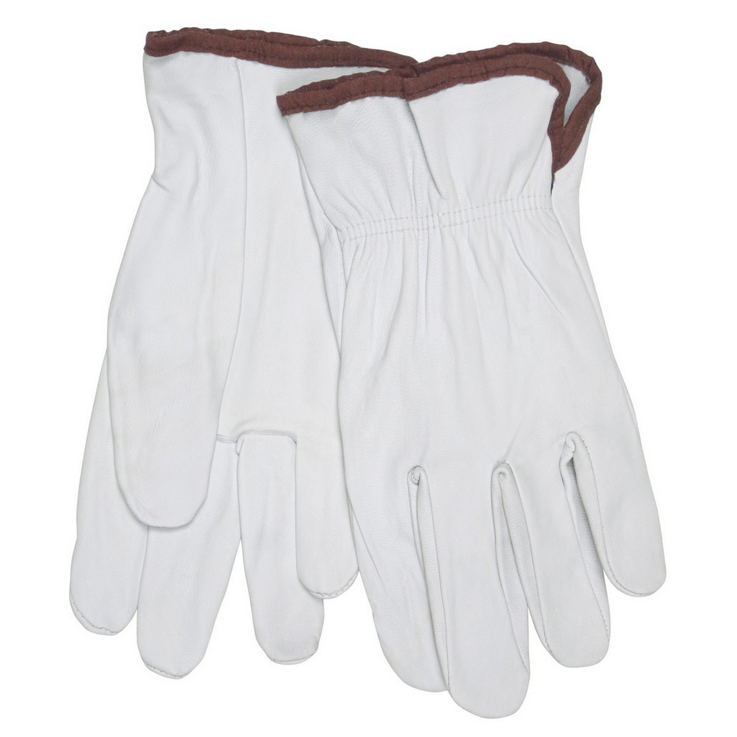 MCR Safety 3601S Drivers glove, Premium Grain Goatskin Leather, Straight Thumb