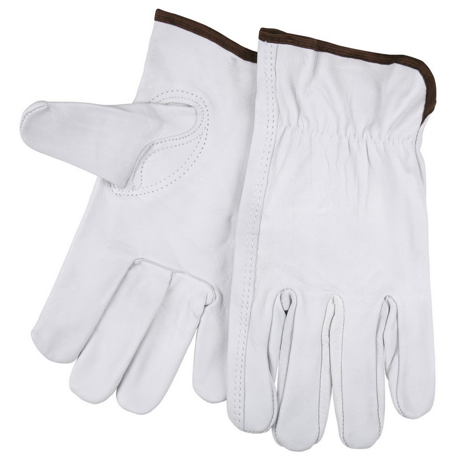 MCR Safety 36133M Drivers glove, Select Grain Goatskin, Keystone Thumb