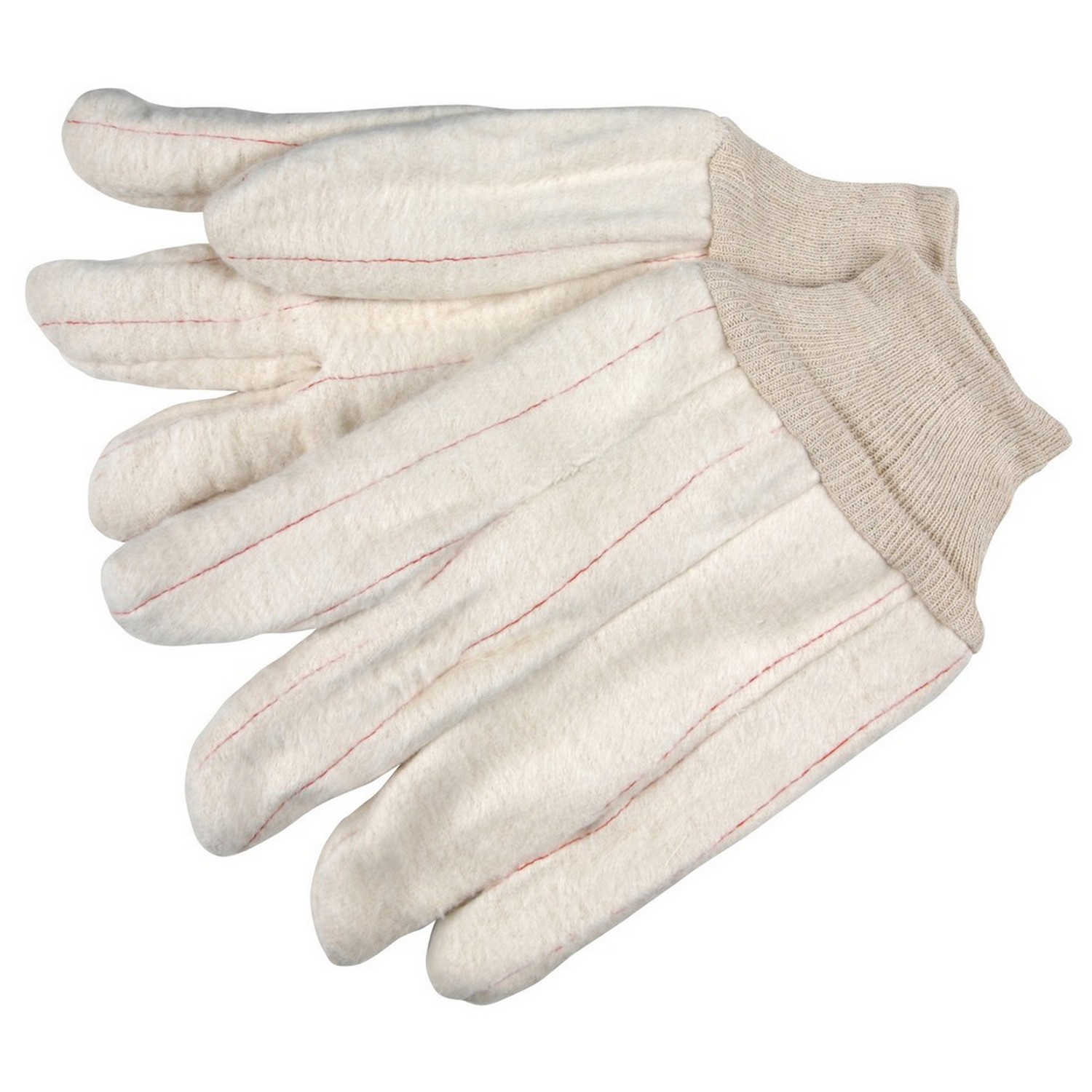 MCR Safety 9128 Hot Mill, 28 oz Heavy Weight, 2 .5" Band Top, Knuckle Strap