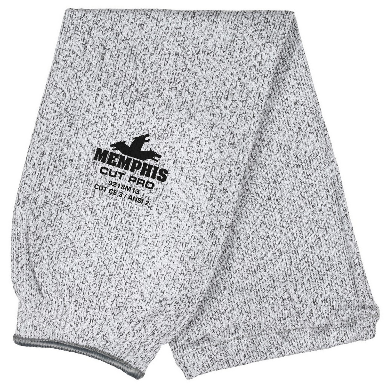 MCR Safety 9218M13 Memphis Cut Pro, 18 Inch, ANSI A2, 13 Gauge HPPE/Synthetic Cut Resistant Sleeves