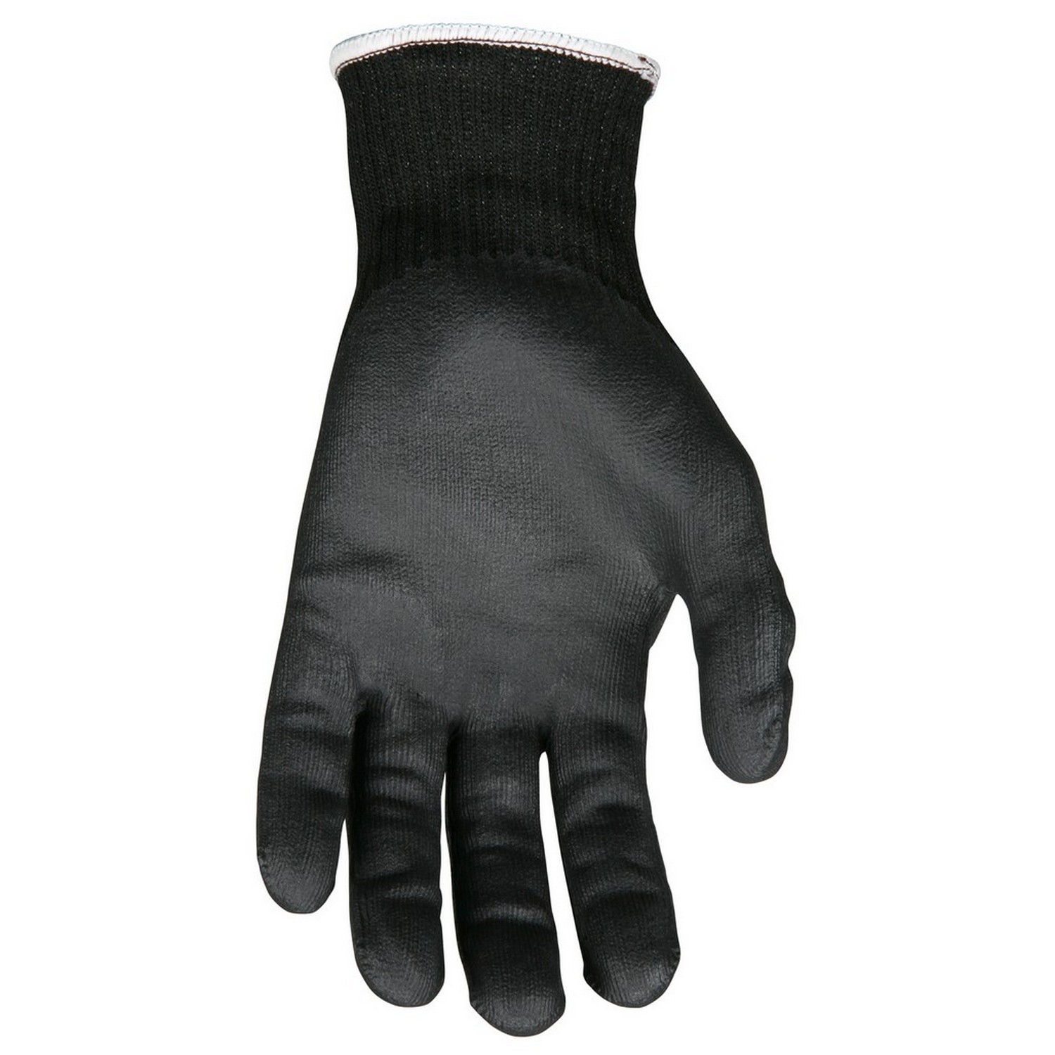 MCR Safety 92720NFS Memphis Cut Pro, 10ga Black HPPE with black nitrile foam coating.