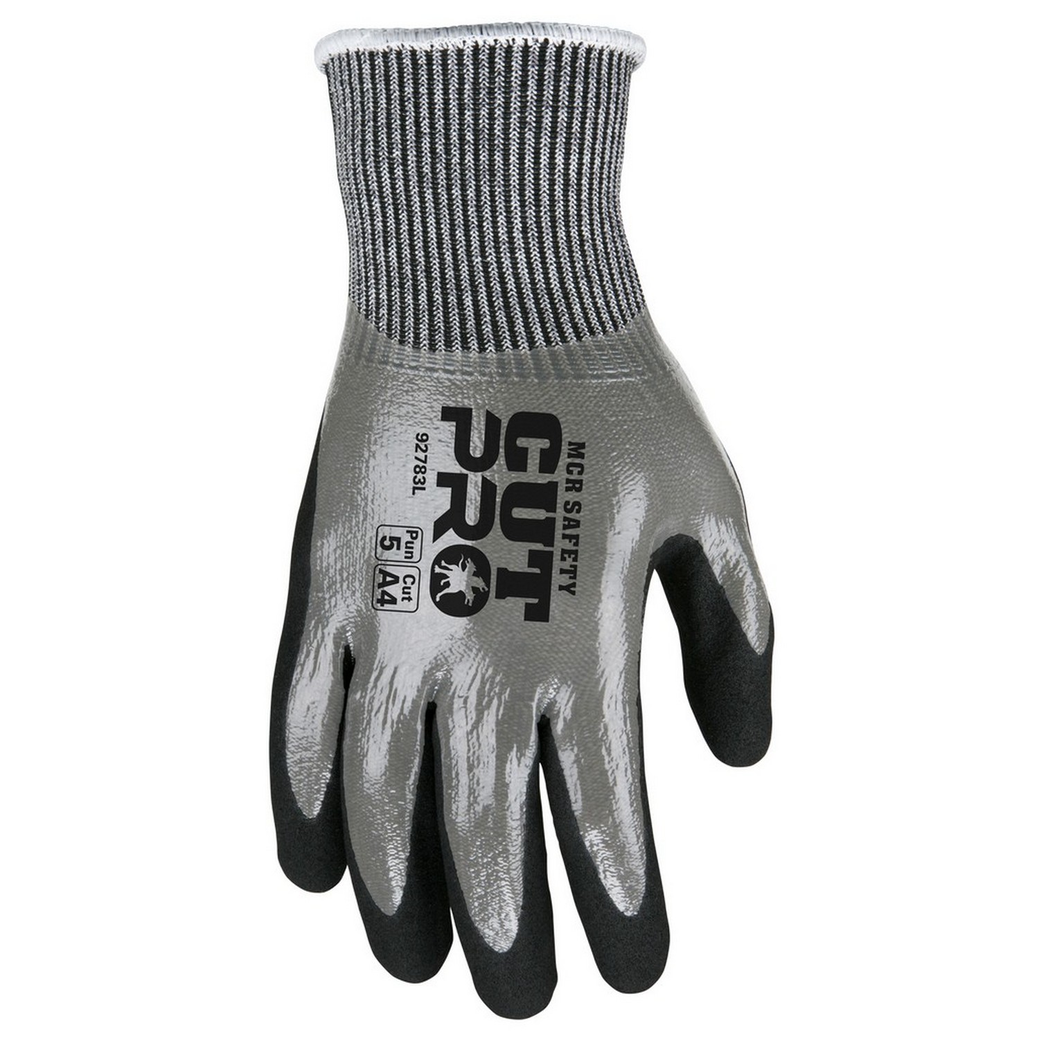 MCR Safety 92783S 13 Gauge HPPE/Synthetic, foam nitrile on flat nitrile dip