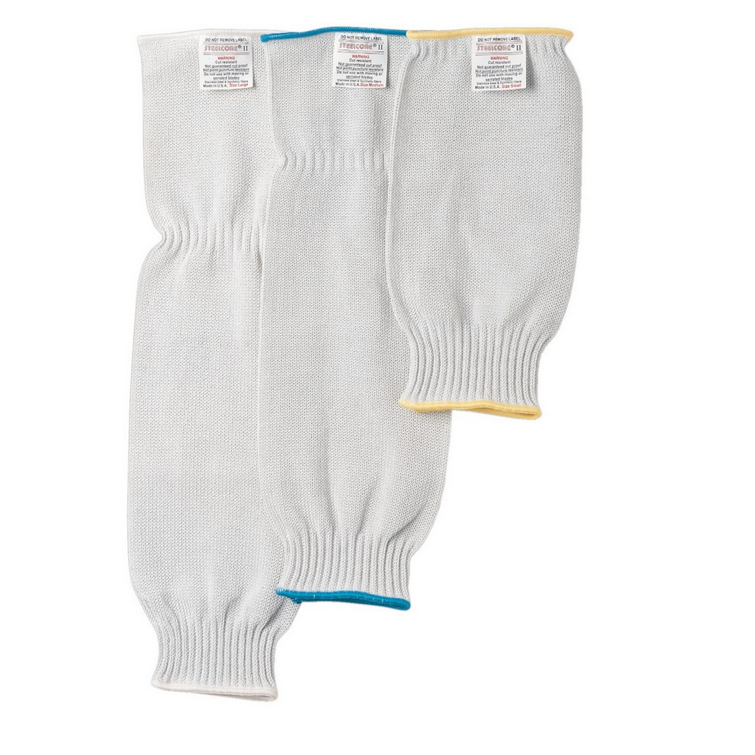 MCR Safety 9318 Steelcore2, 7 Gauge Stainless Steel / Polyester 18 " sleeve