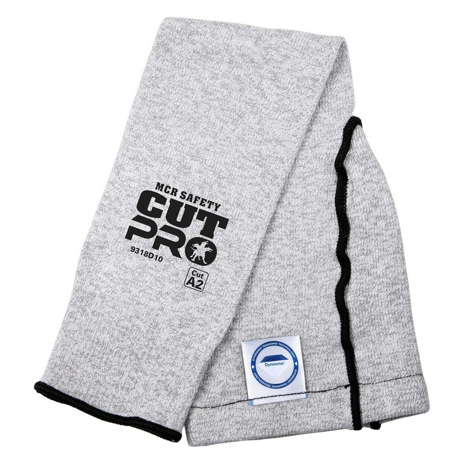MCR Safety 9318D10 10 gauge Dyneema plain sleeve, 18 "es length