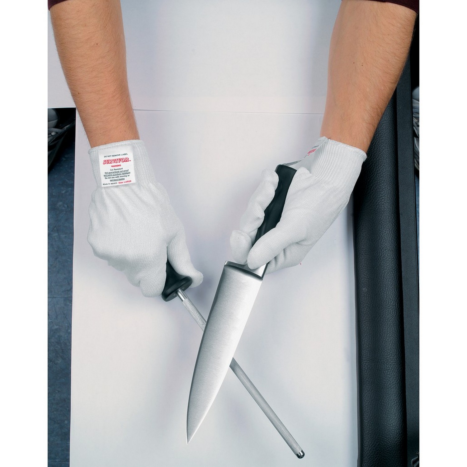 MCR Safety 9348XSD Memphis Survivor 13 Gauge Lightweight cut resistant