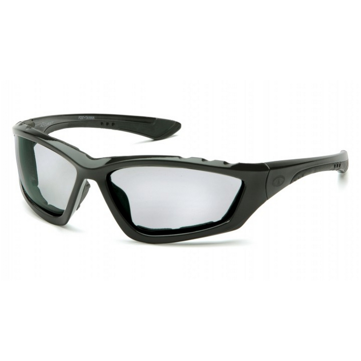 Pyramex Safety SB8725DTP Accurist - Black Padded Frame/Light Gray Anti-Fog Lens Safety Glasses