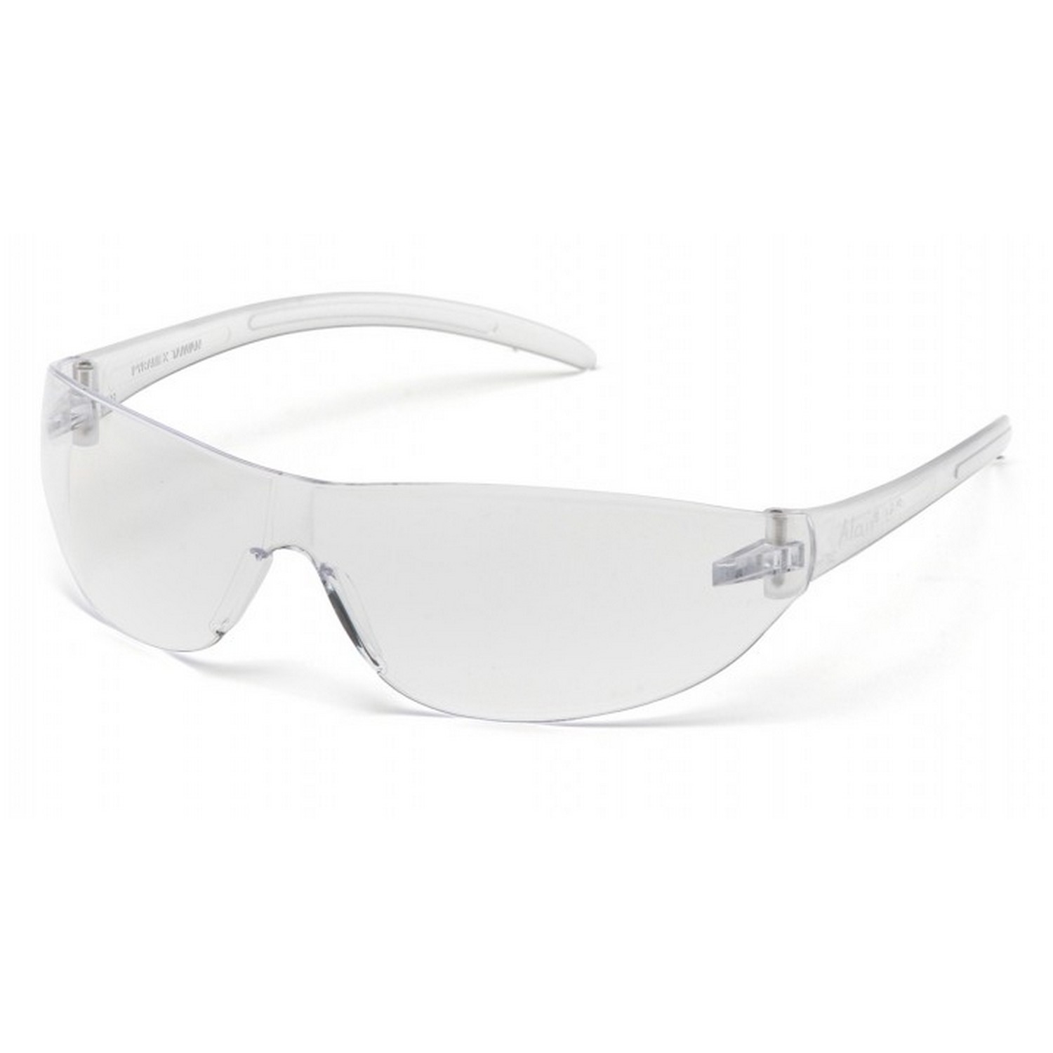 Pyramex Safety S3210S Alair - Clear Frame/Clear-Hardcoated Lens Safety Glasses