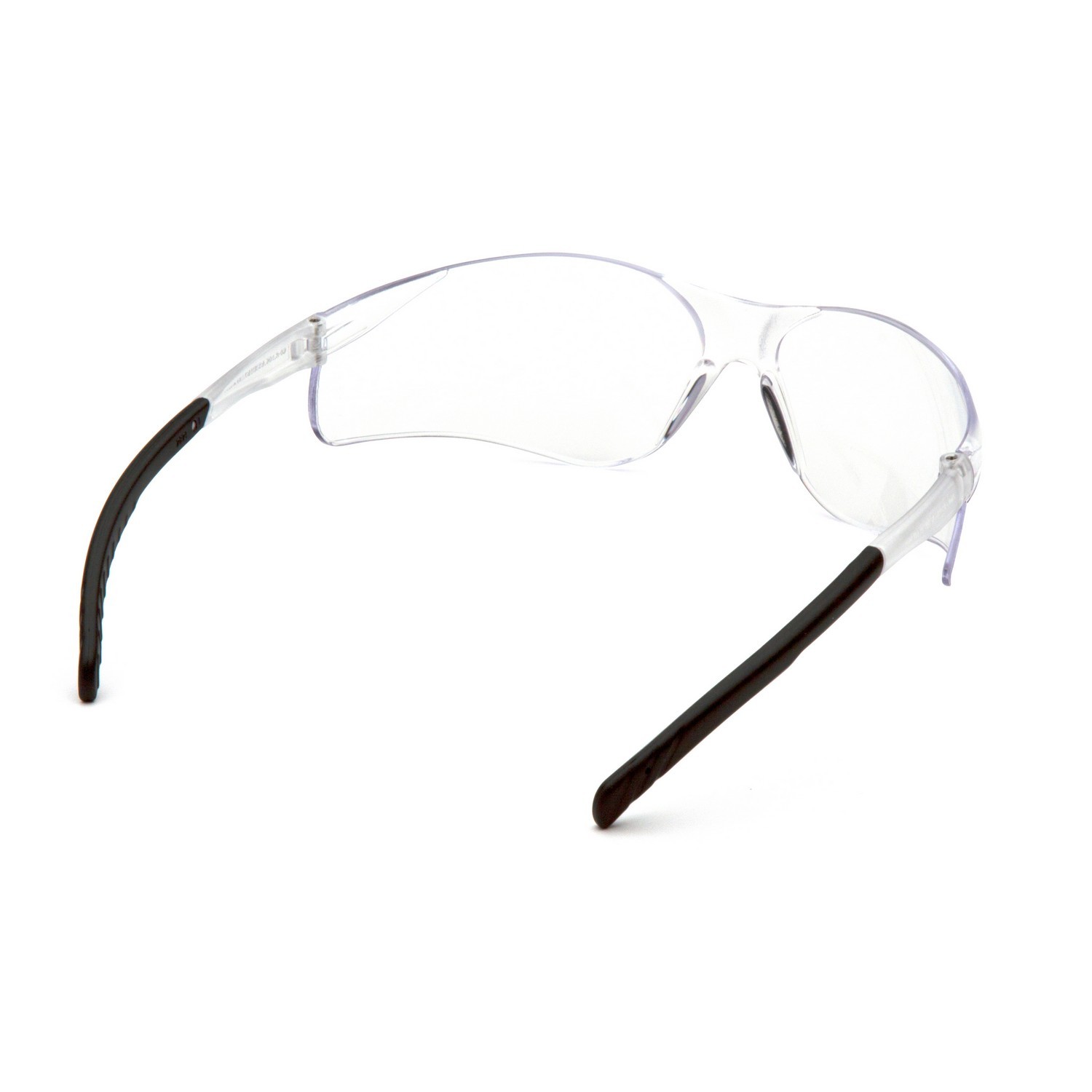 Pyramex Safety S9110S Atoka - Clear Frame/Clear Lens Safety Glasses