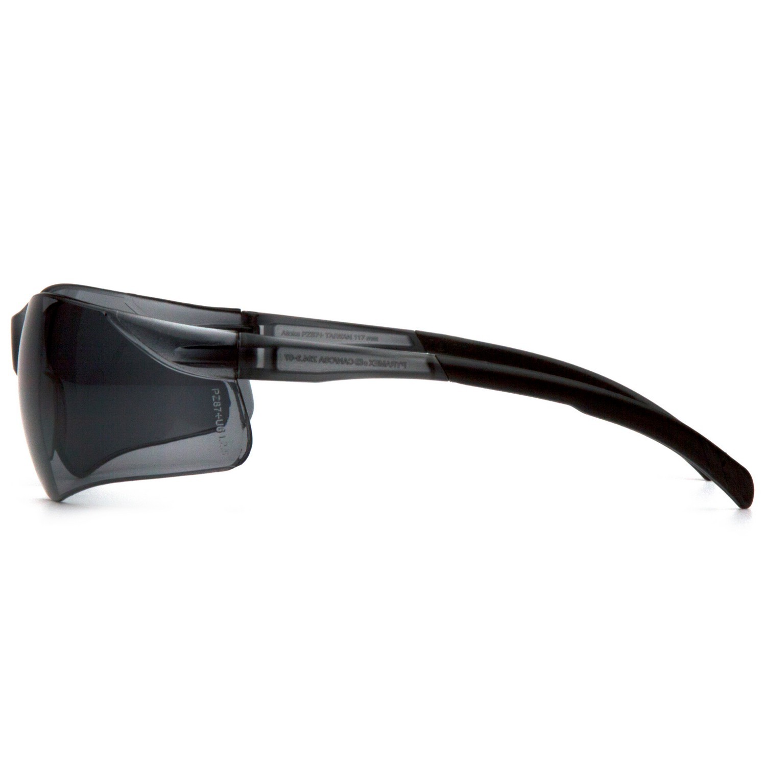 Pyramex Safety S9120ST Atoka - Gray Frame/Gray Anti-Fog Lens Safety Glasses