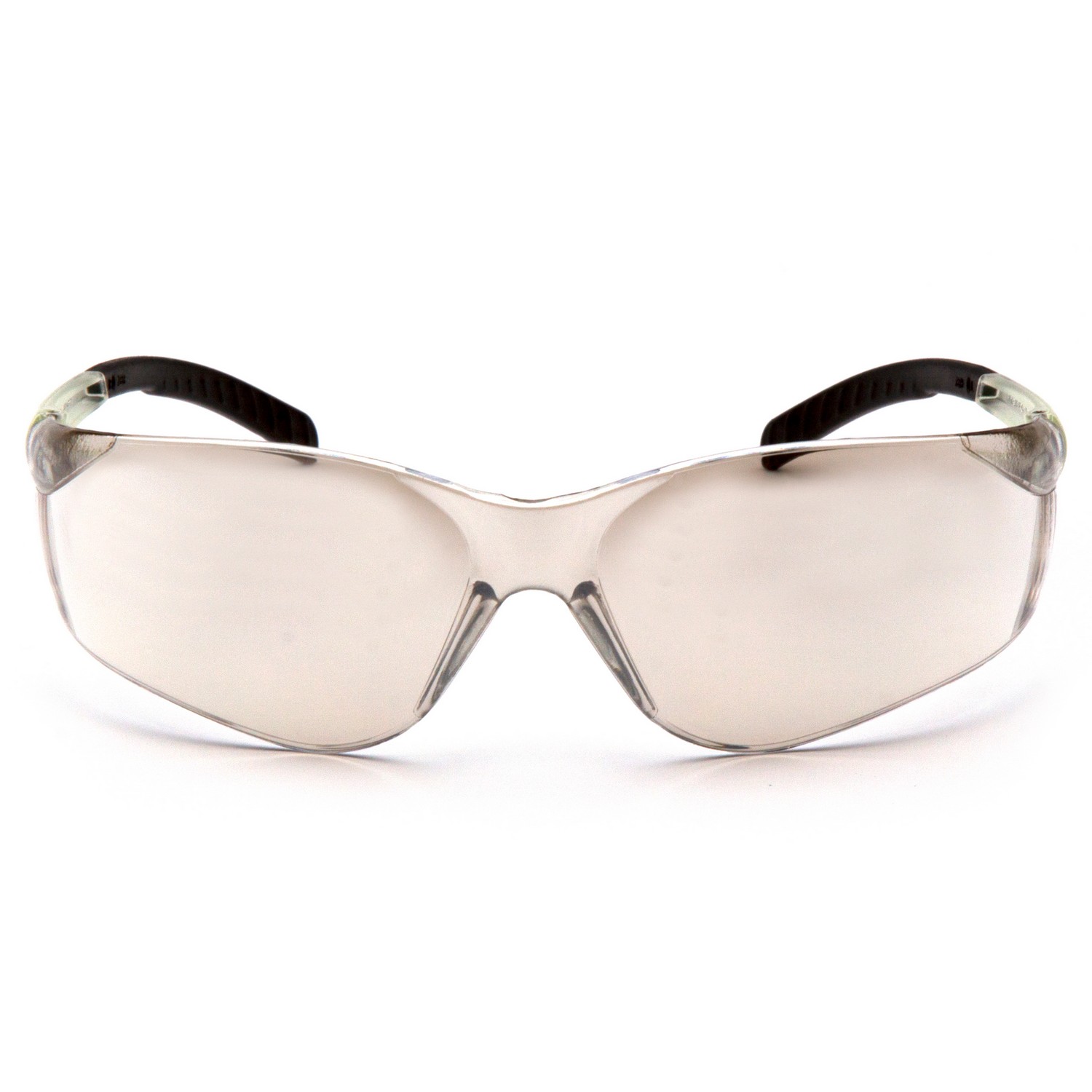 Pyramex Safety S9180ST Atoka - IO Mirror Frame/Indoor-Out Anti-fog Lens Safety Glasses