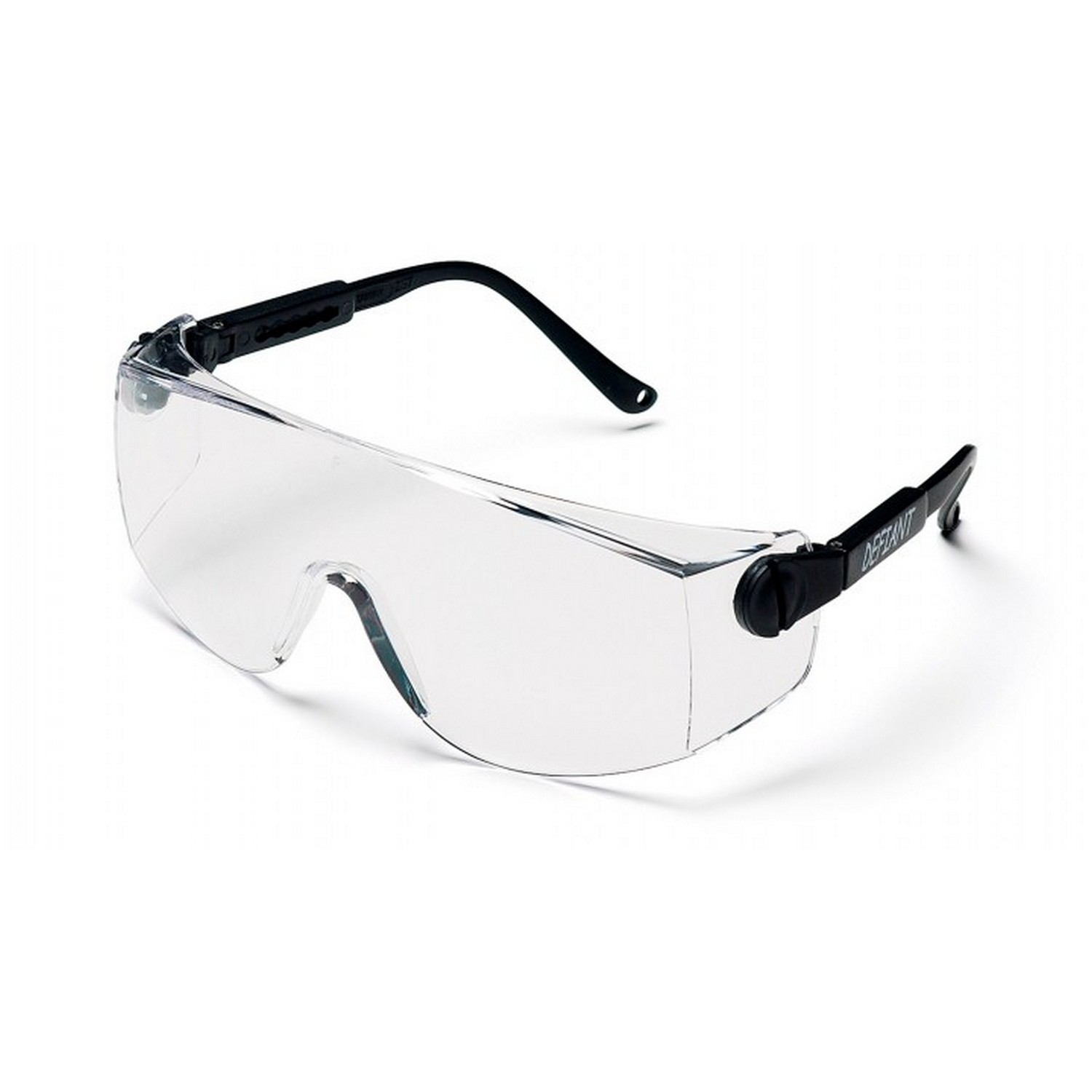 Pyramex Safety SB1010S Defiant - Black Temples/Clear Lens Safety Glasses