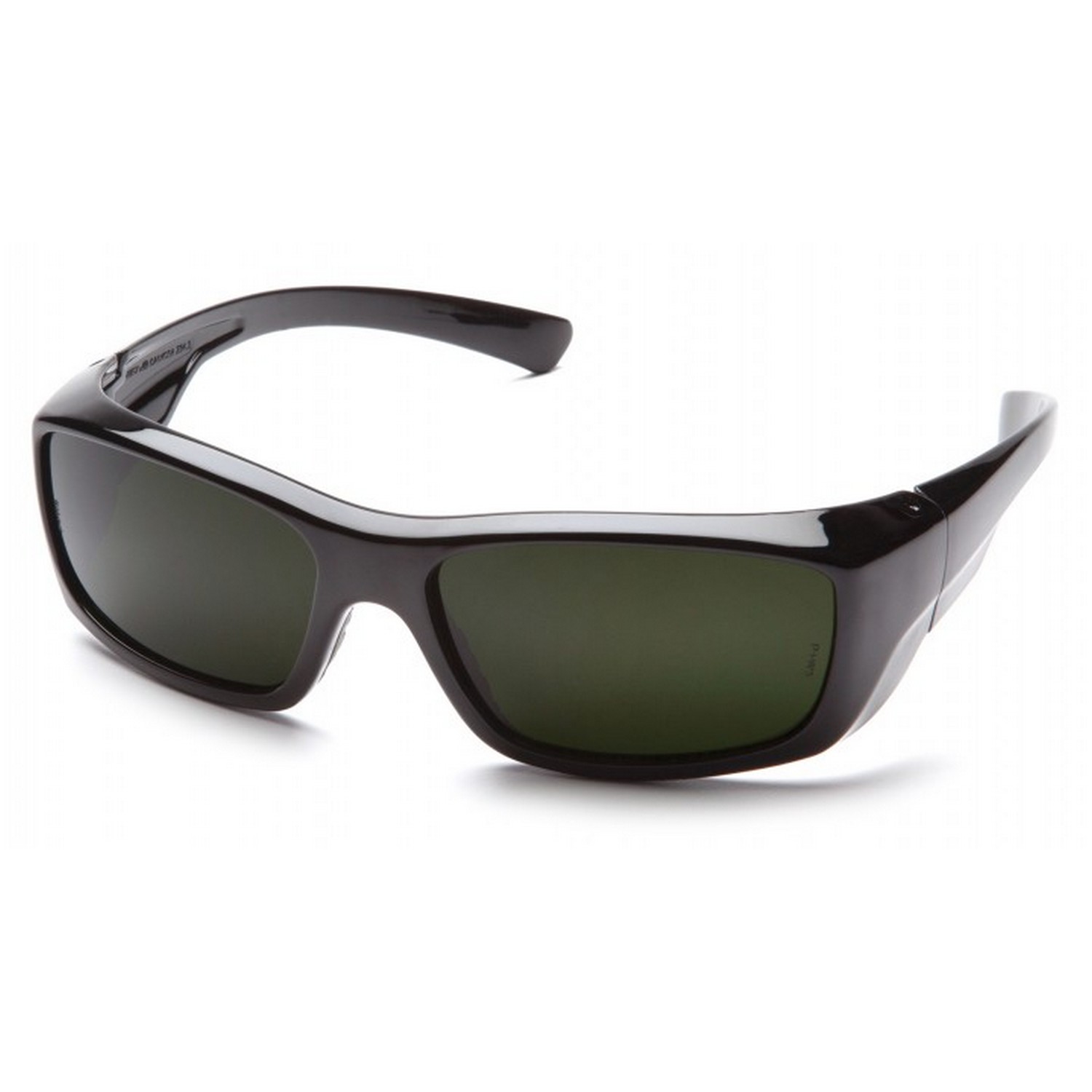 Pyramex Safety SB7950SF Emerge - Black Frame/ 5.0 IR Filter Lens Safety Glasses