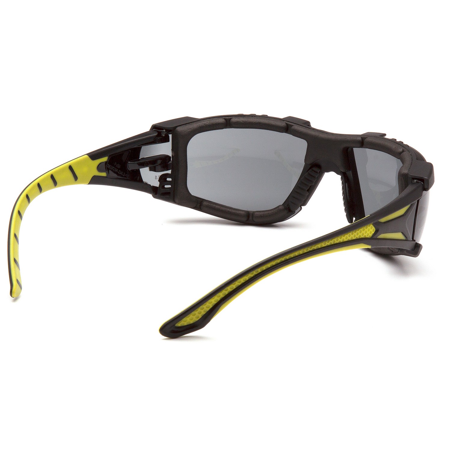 Pyramex Safety SBG9620STMFP Endeavor Plus - Black-Gray Foam Padded Frame/Gray H2MAX Anti-Fog Lens Safety Glasses
