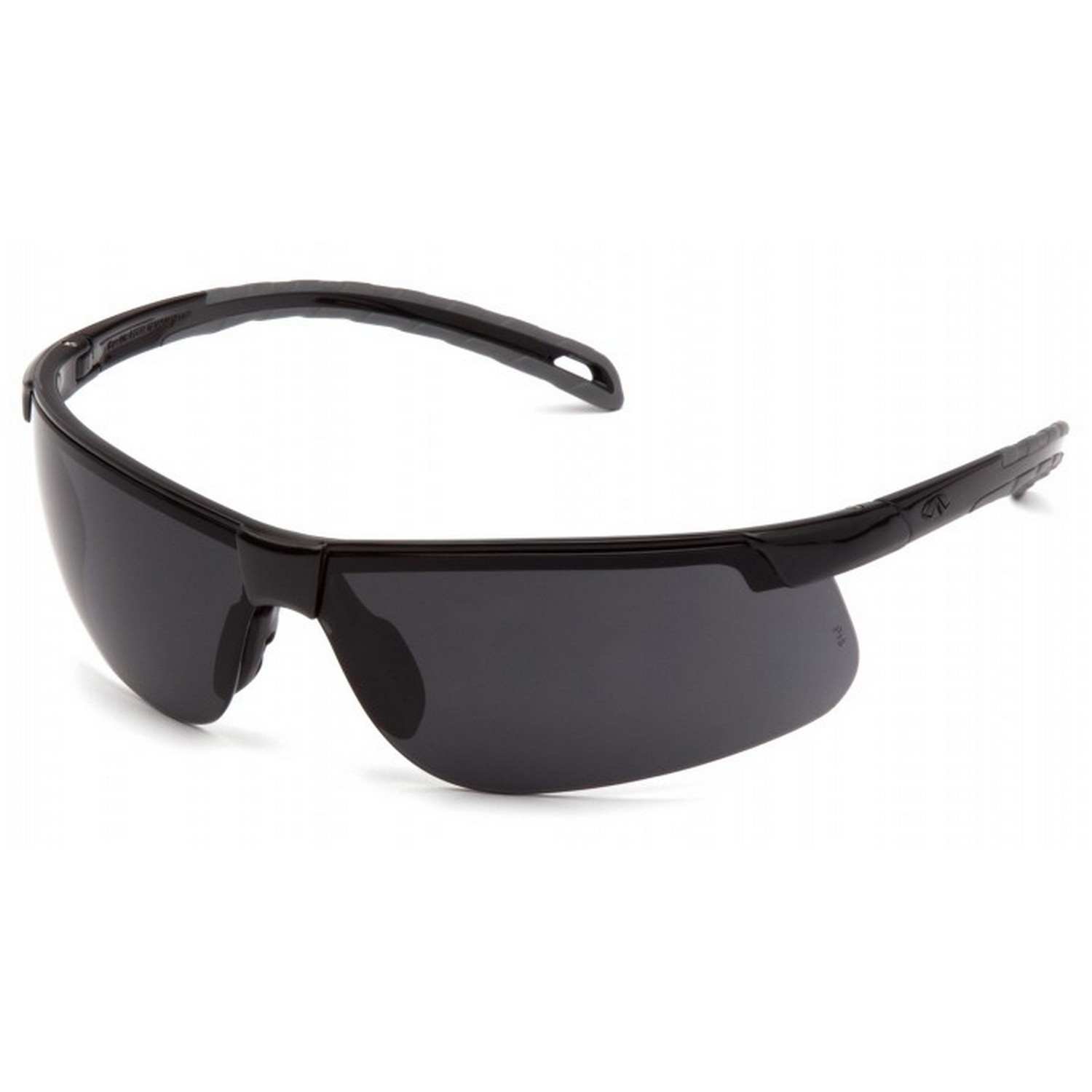 Pyramex Safety SB8623DT Ever-Lite - Black Frame/Dark Gray H2X Anti-Fog Lens Safety Glasses