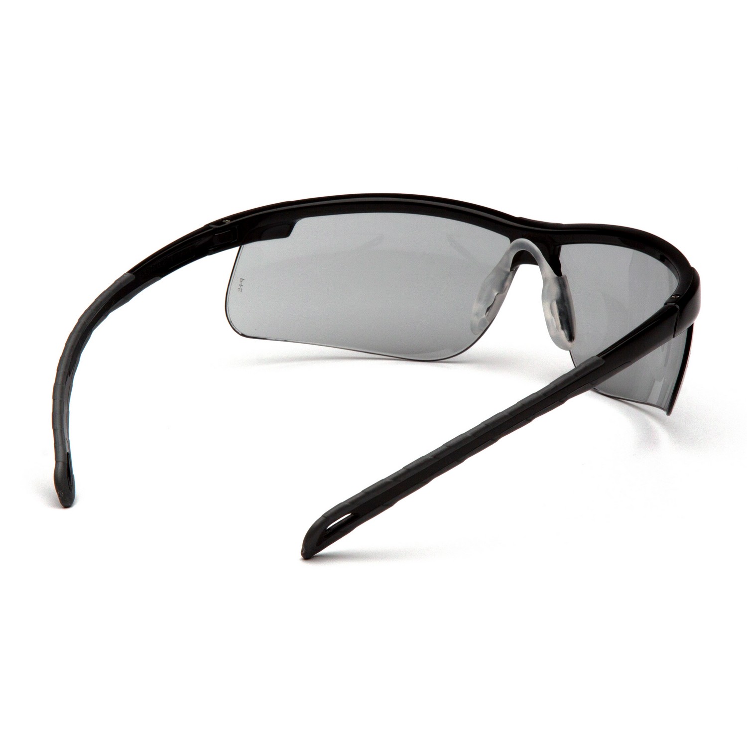 Pyramex Safety SB8625DTM Ever-Lite - Black Frame/Light Gray H2MAX Anti-Fog Lens Safety Glasses