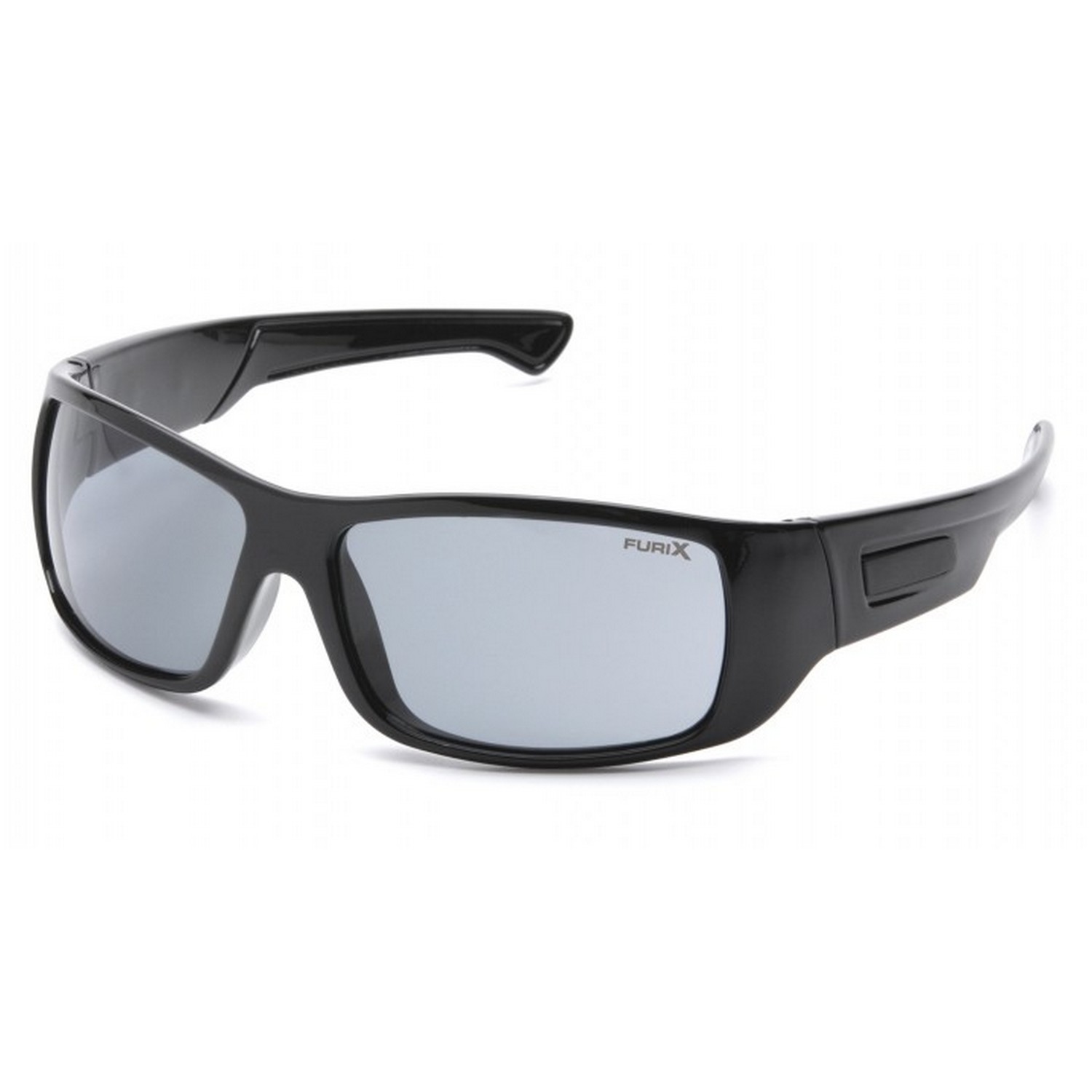Pyramex Safety SB8520DT Furix - Black Frame/Gray Anti-Fog Safety Glasses