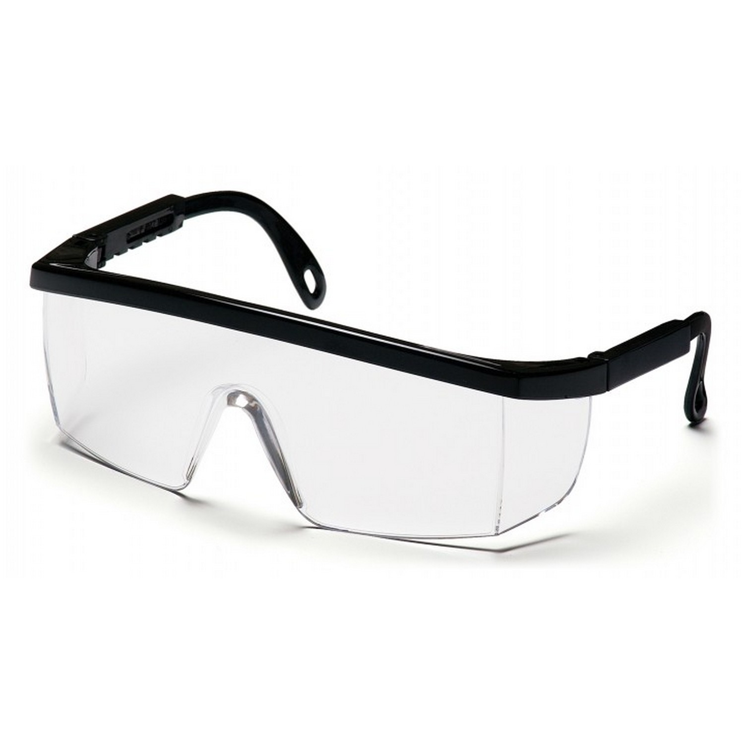Pyramex Safety SB410ST Integra - Black Frame/Clear Anti-Fog Lens Safety Glasses