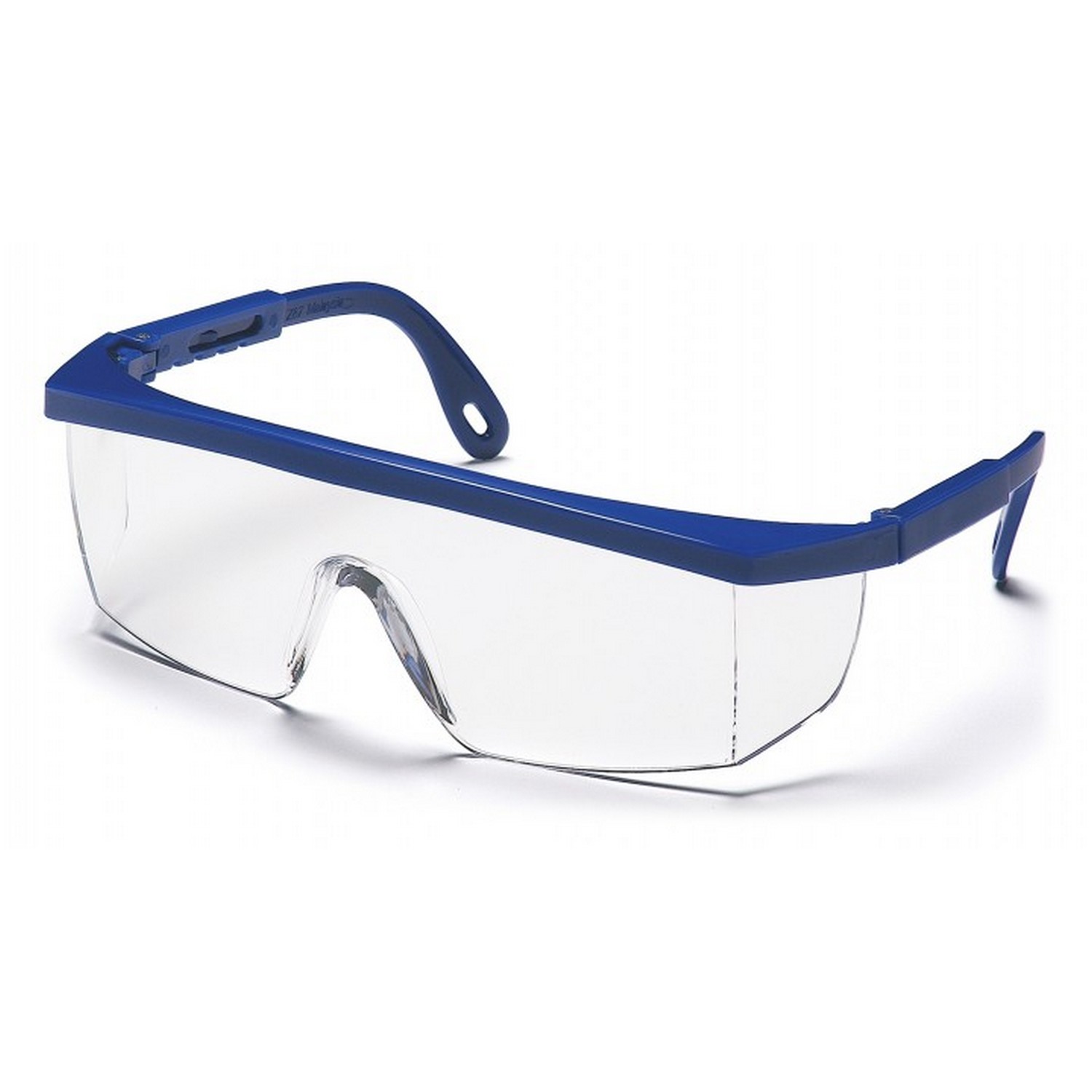 Pyramex Safety SN410S Integra - Blue Frame/Clear Lens Safety Glasses