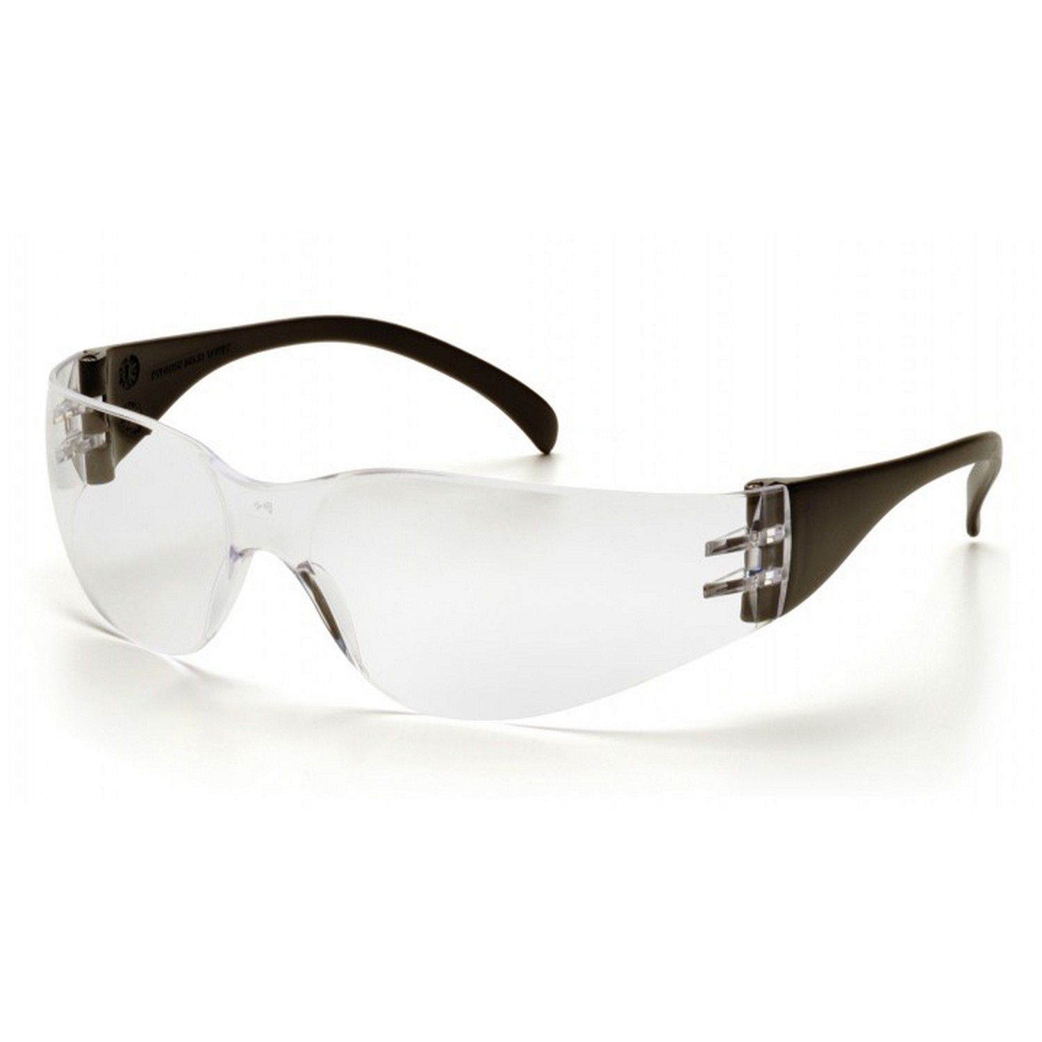 Pyramex Safety SB4110S Intruder - Black Temples/Clear-Hardcoated Lens Safety Glasses