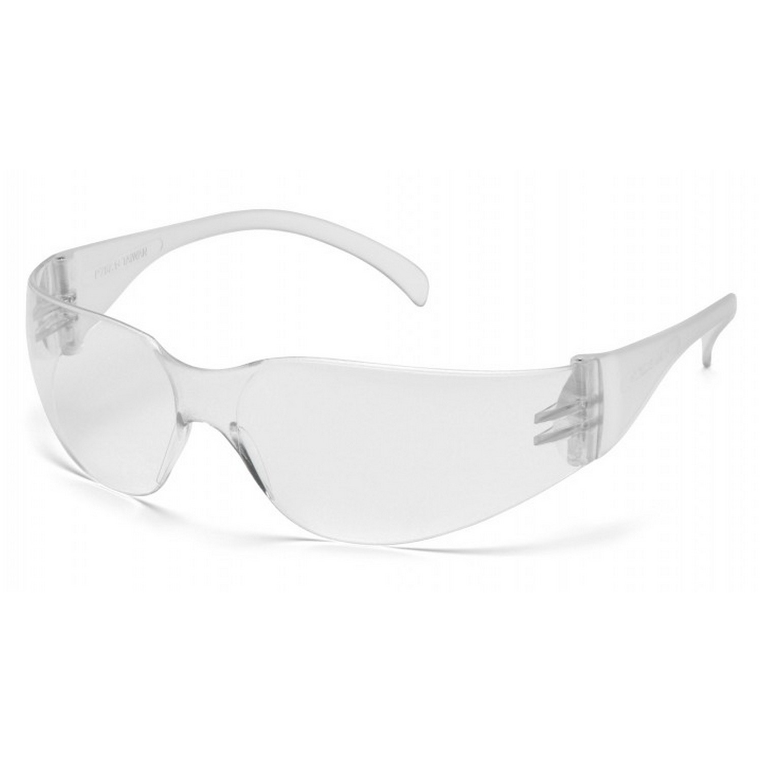 Pyramex Safety S4110SN Mini Intruder - Clear Frame/Clear-Hardcoated Lens Safety Glasses