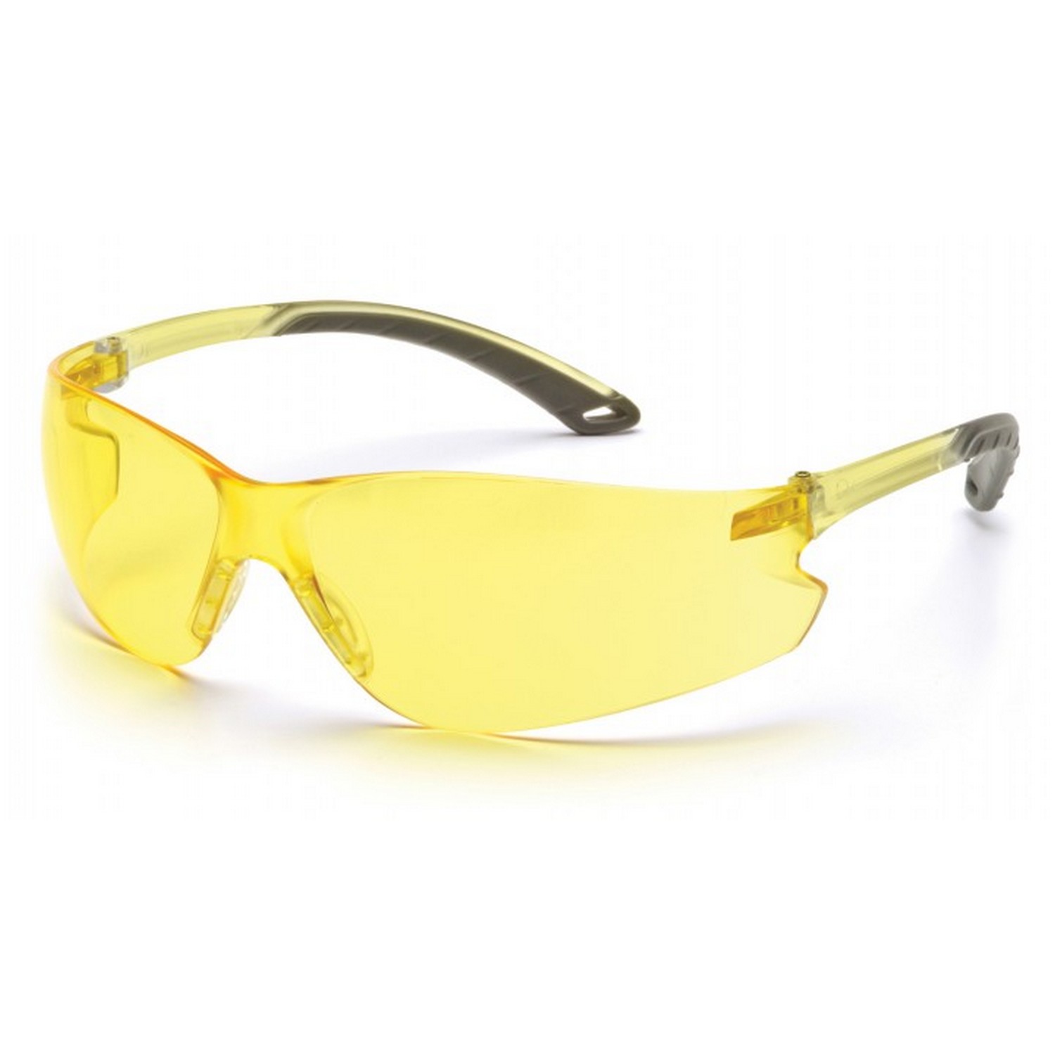 Pyramex Safety S5830S Itek - Amber Frame/Amber Lens Safety Glasses