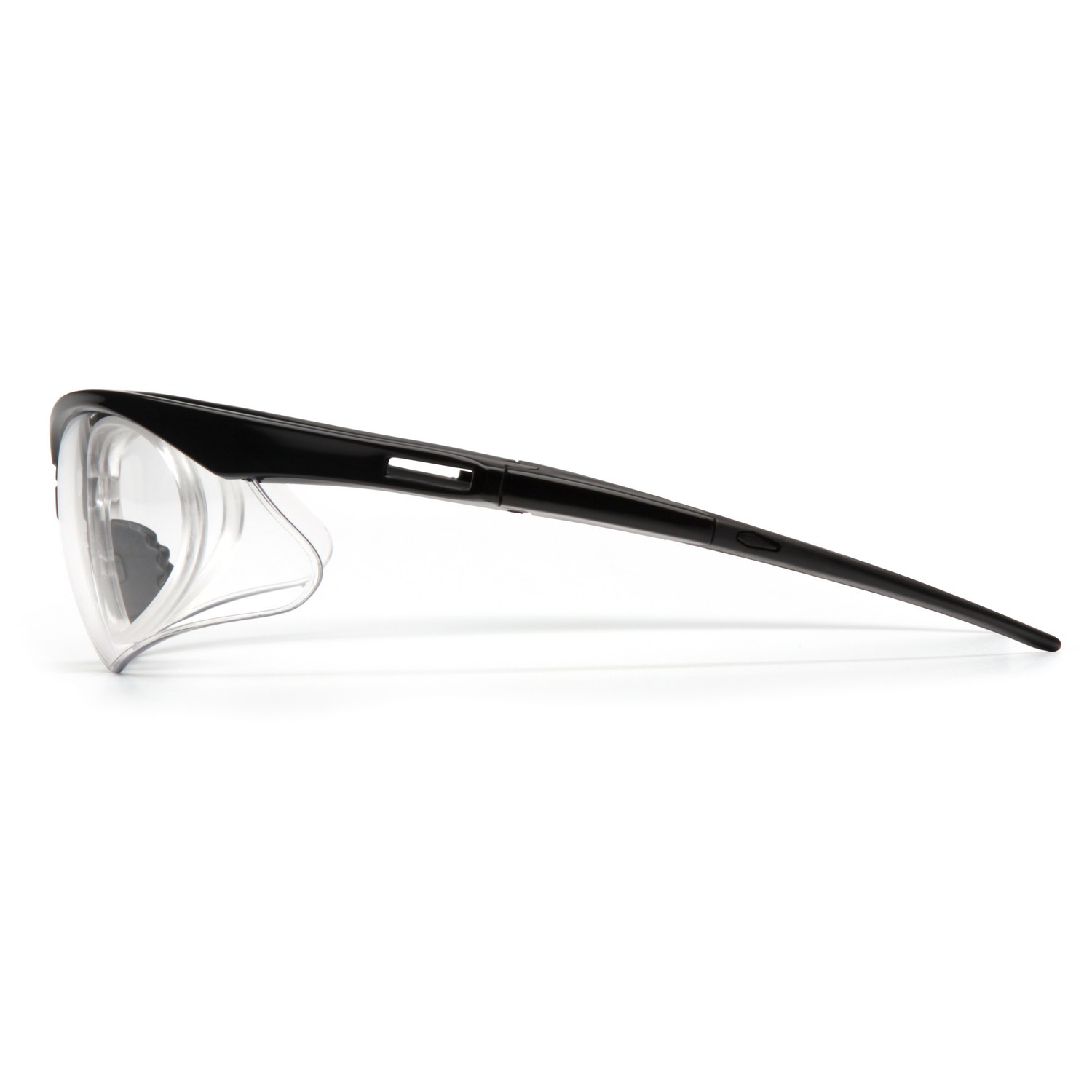 Pyramex Safety SB6310STRX PMXTREME - Black Frame/ Clear anti-fog lens with RX insert Safety Glasses