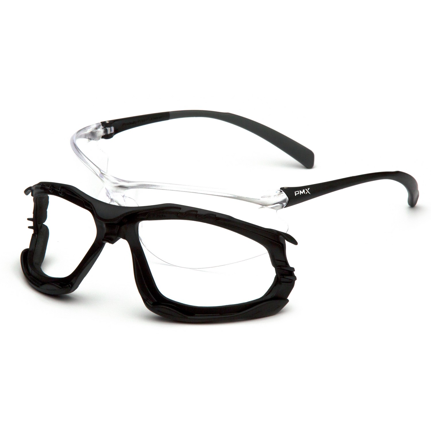 Pyramex Safety SB9310ST Proximity - Black frame/ Clear anti-fog lens Safety Glasses