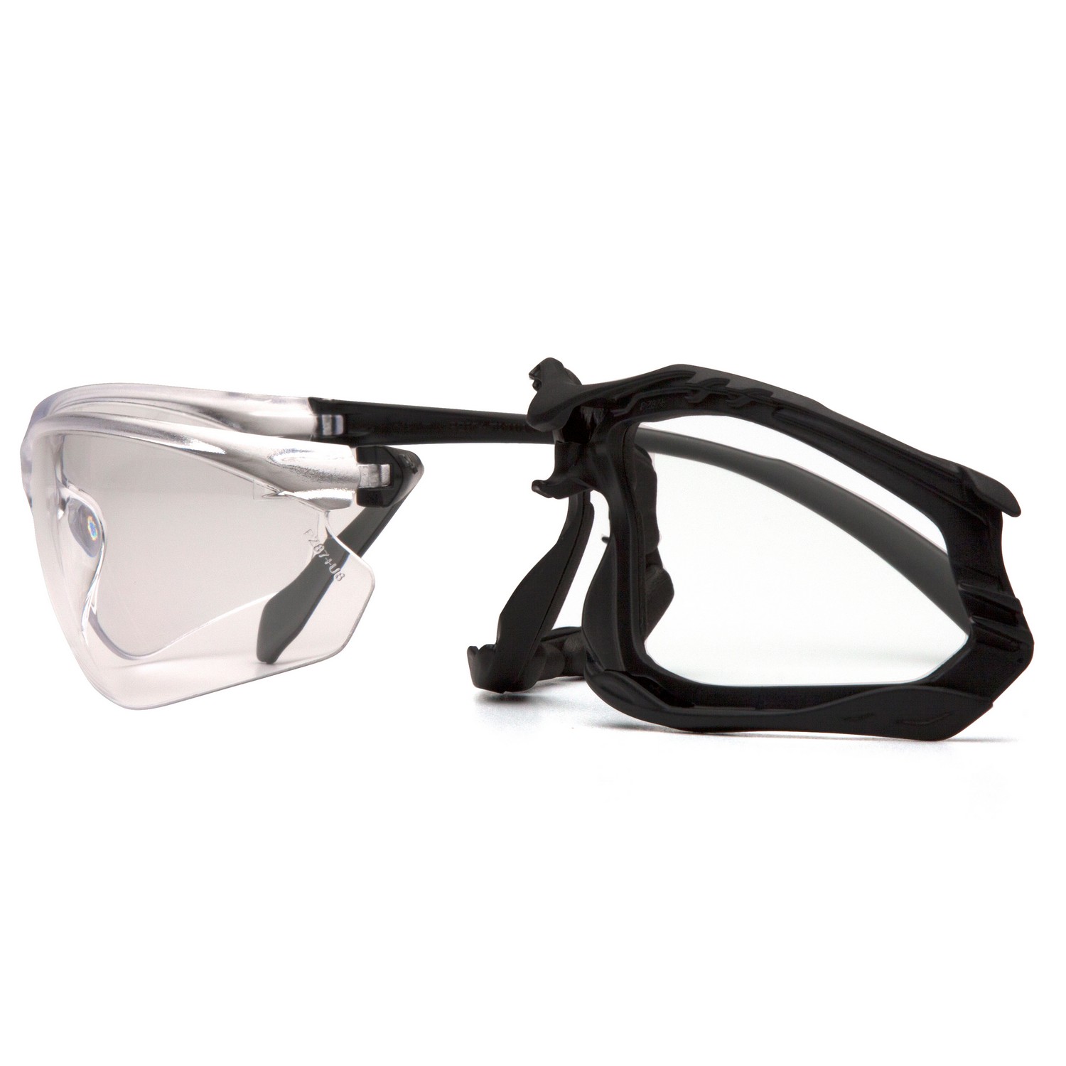 Pyramex Safety SB9310ST Proximity - Black frame/ Clear anti-fog lens Safety Glasses