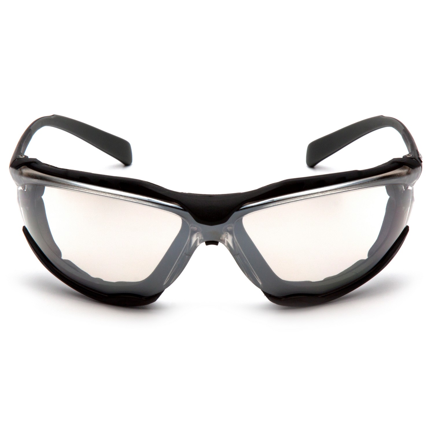 Pyramex Safety SB9310STM Proximity - Black frame/ Clear H2MAX anti-fog lens Safety Glasses