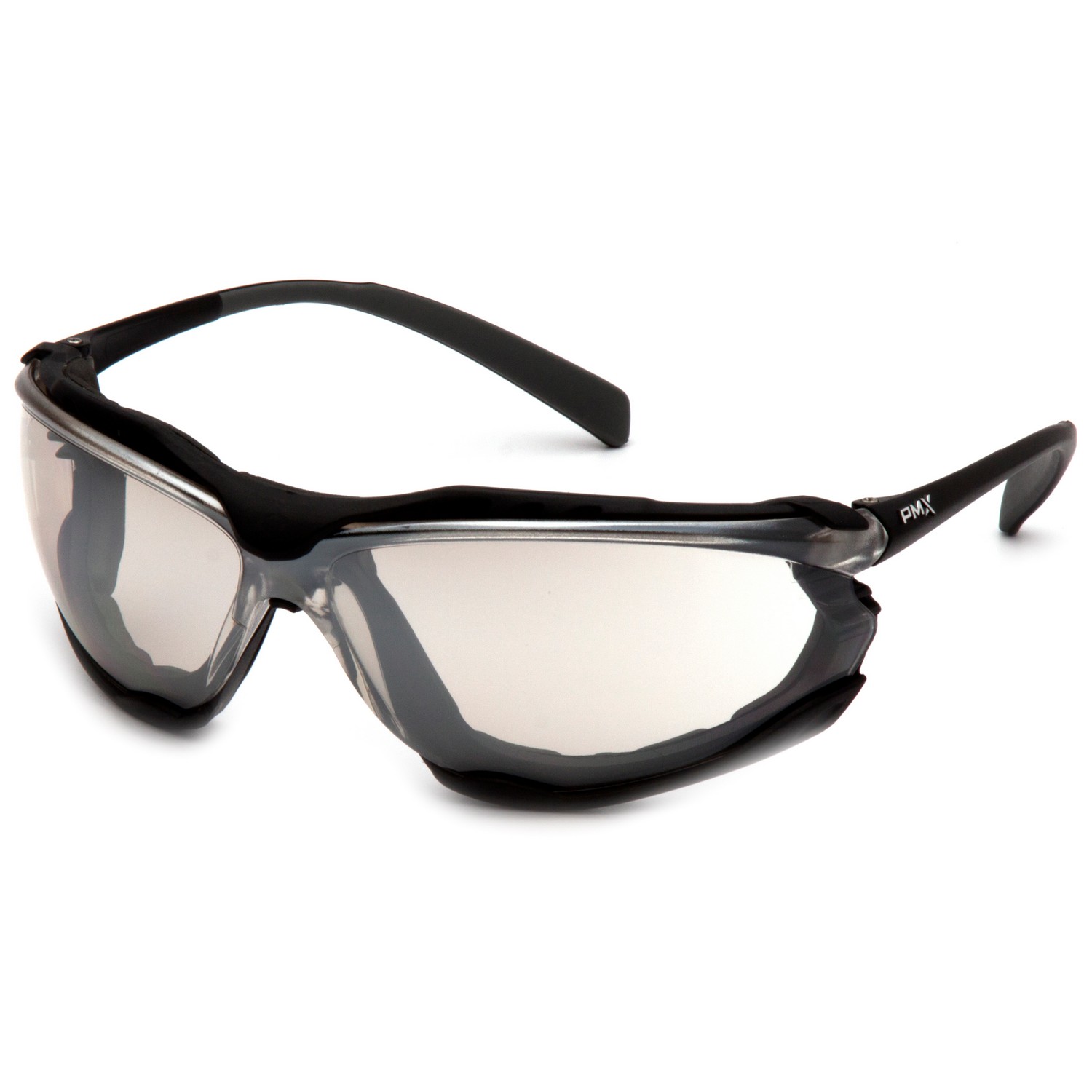 Pyramex Safety SB9380ST Proximity - Black frame/ Indoor-Outdoor anti-fog lens Safety Glasses