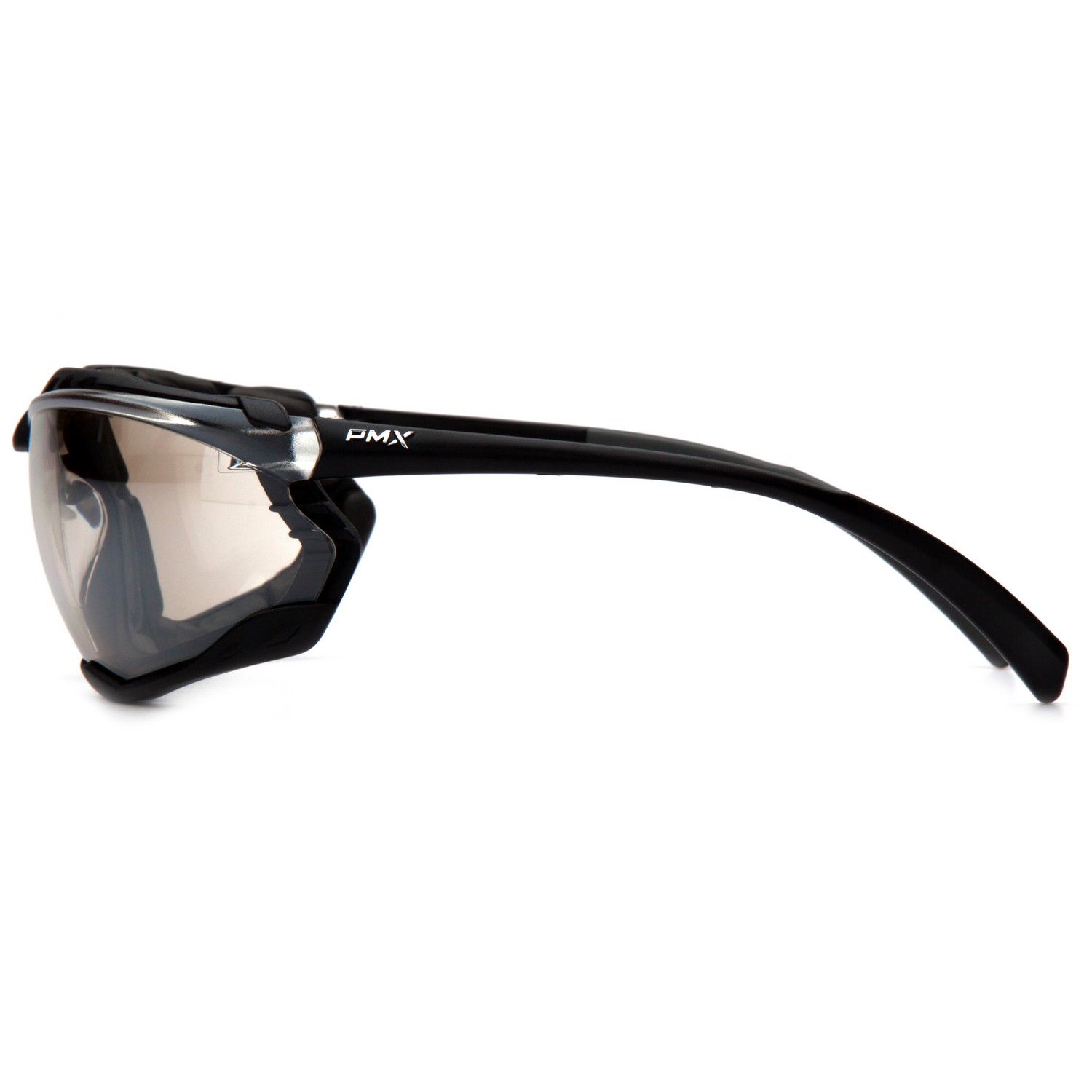 Pyramex Safety SB9380ST Proximity - Black frame/ Indoor-Outdoor anti-fog lens Safety Glasses