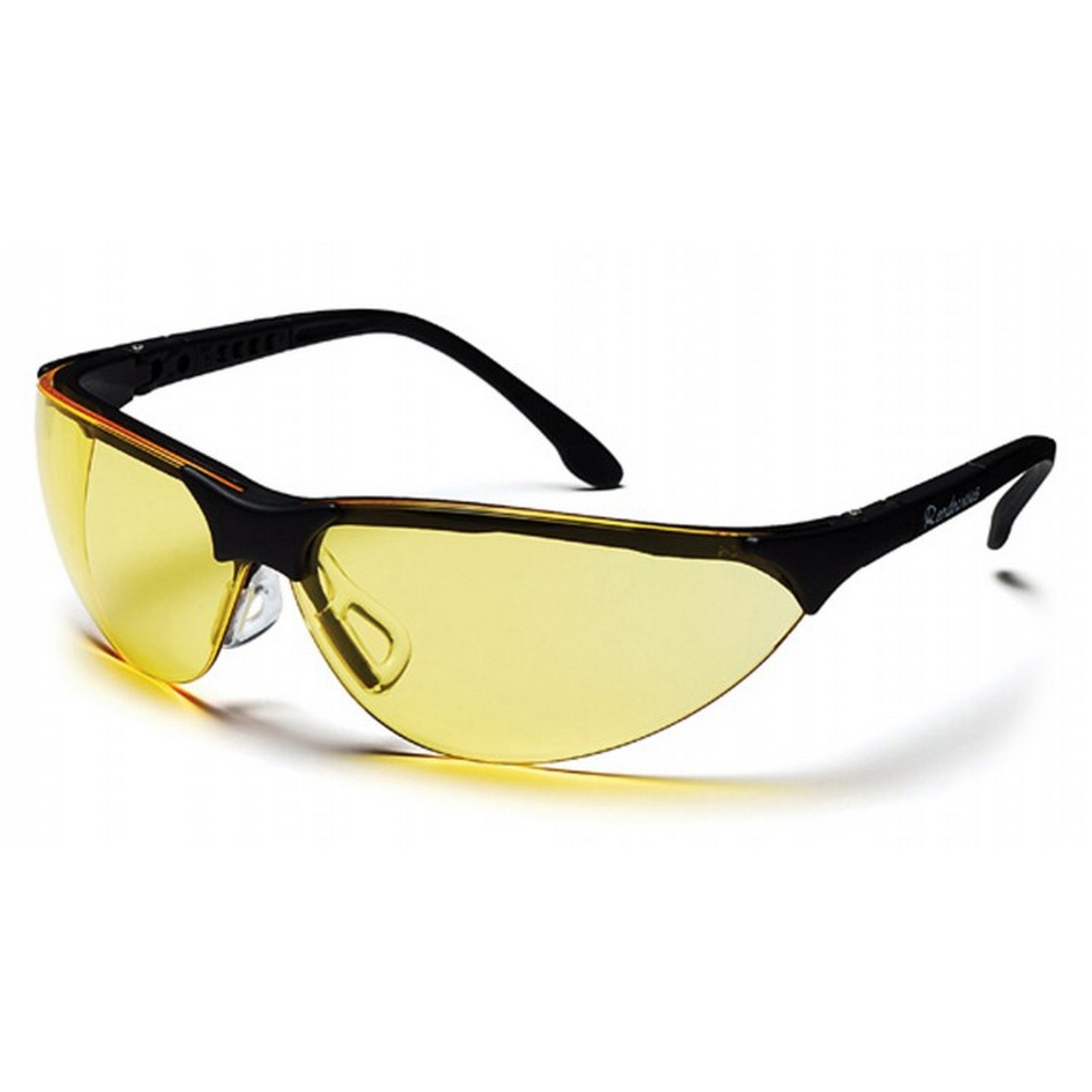 Pyramex Safety SB2830S Rendezvous - Black Frame/Amber Lens Safety Glasses