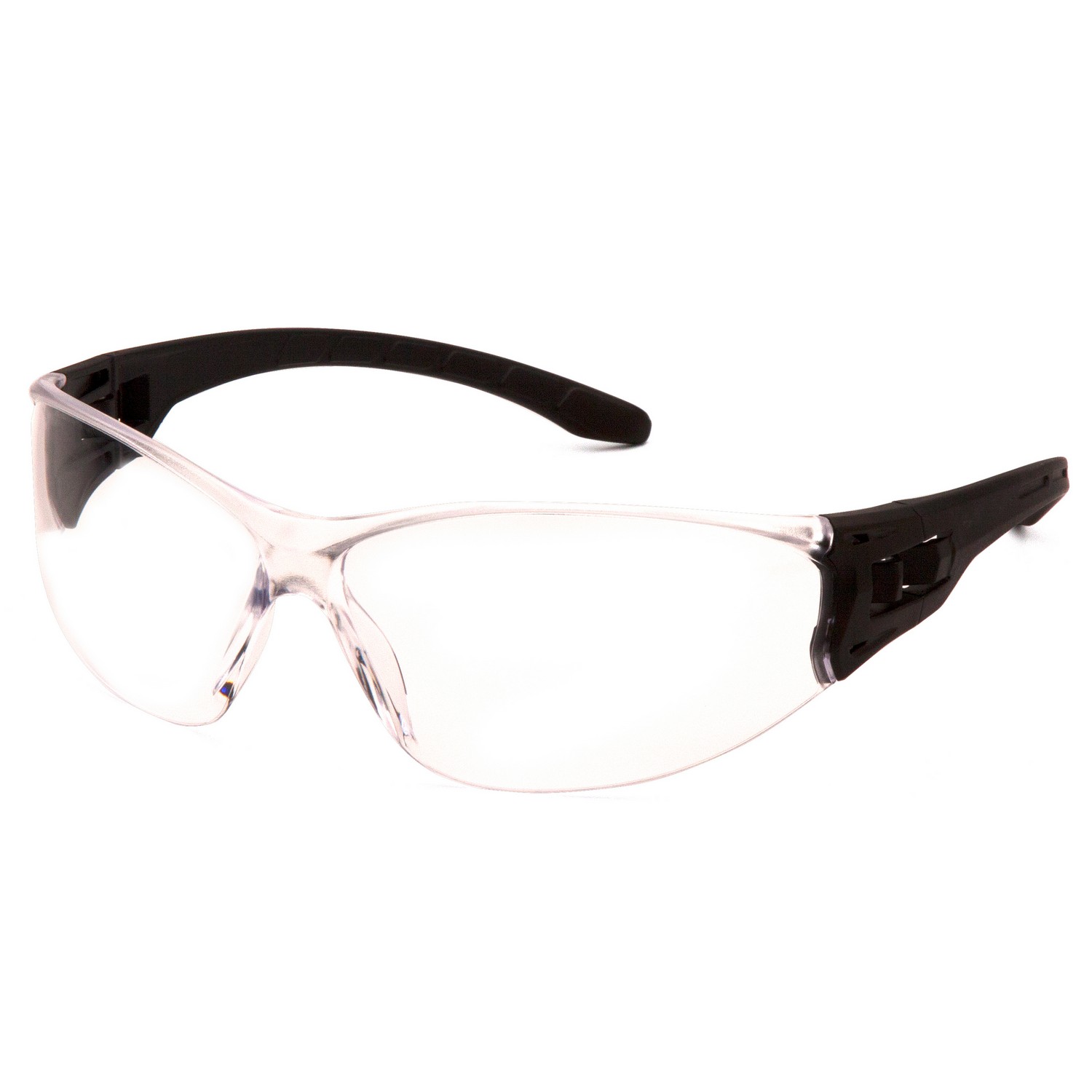 Pyramex Safety S9510SMP Trulock - Assorted Temples/ Clear Lens Safety Glasses
