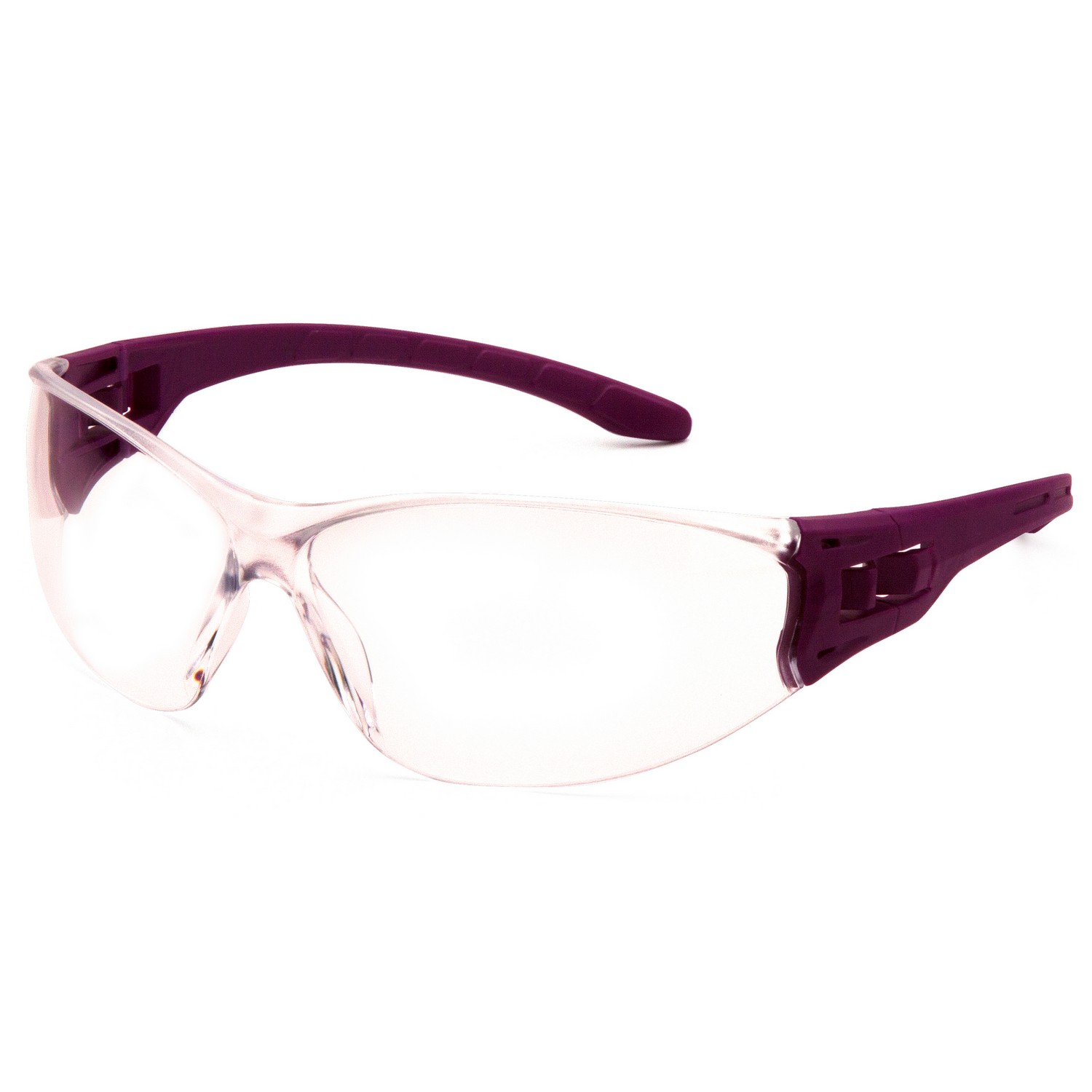 Pyramex Safety S9510SMP Trulock - Assorted Temples/ Clear Lens Safety Glasses