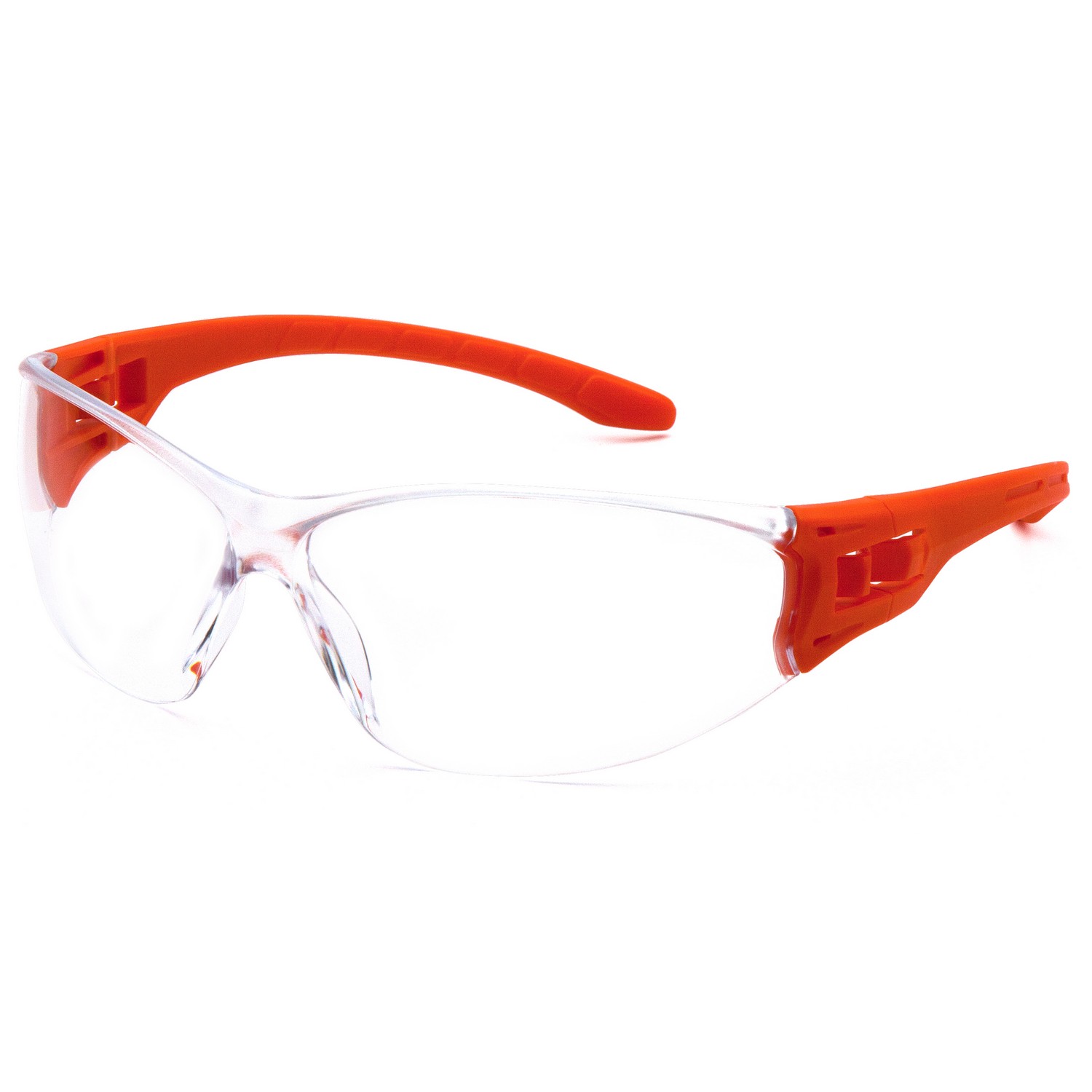 Pyramex Safety S9510SMP Trulock - Assorted Temples/ Clear Lens Safety Glasses