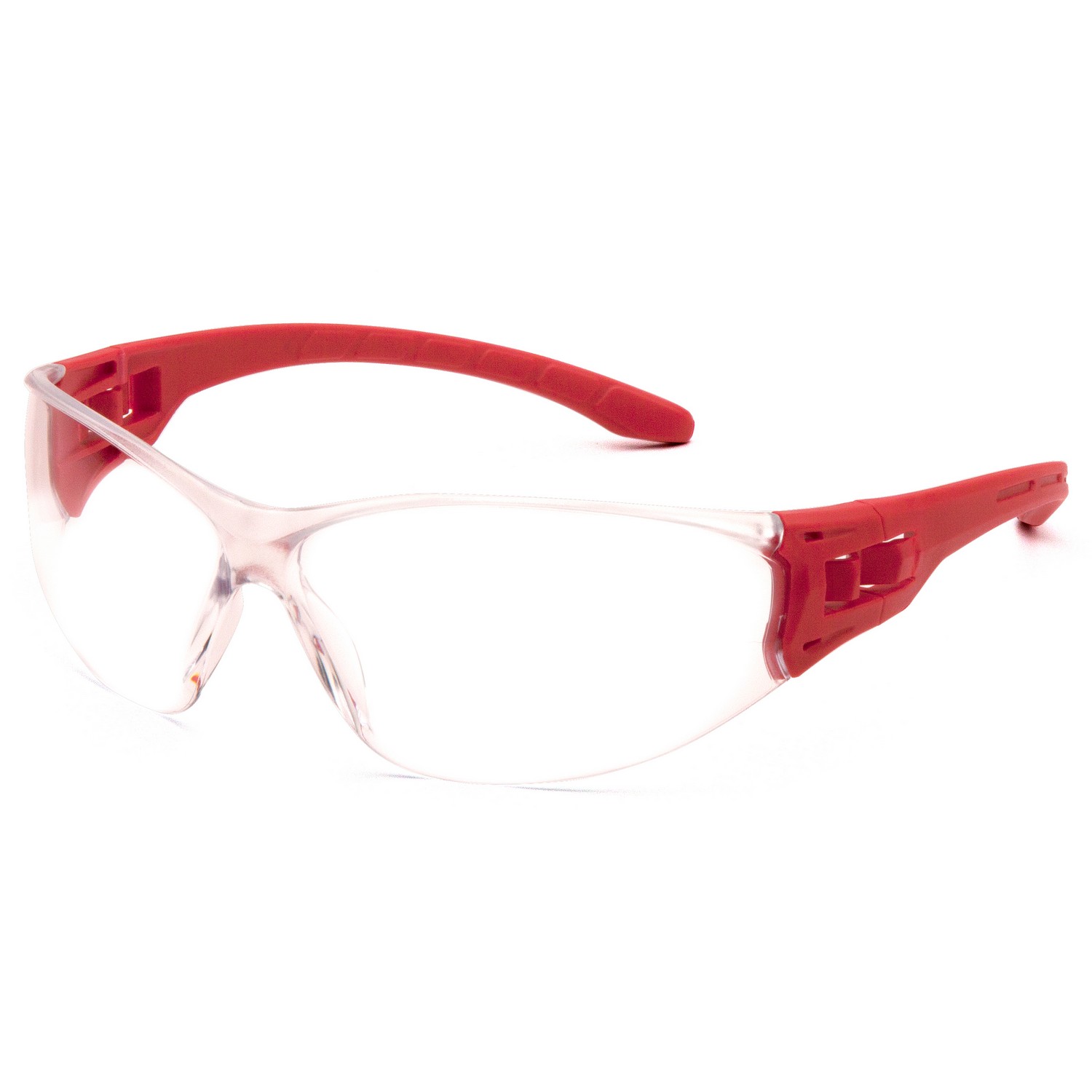 Pyramex Safety S9510SMP Trulock - Assorted Temples/ Clear Lens Safety Glasses