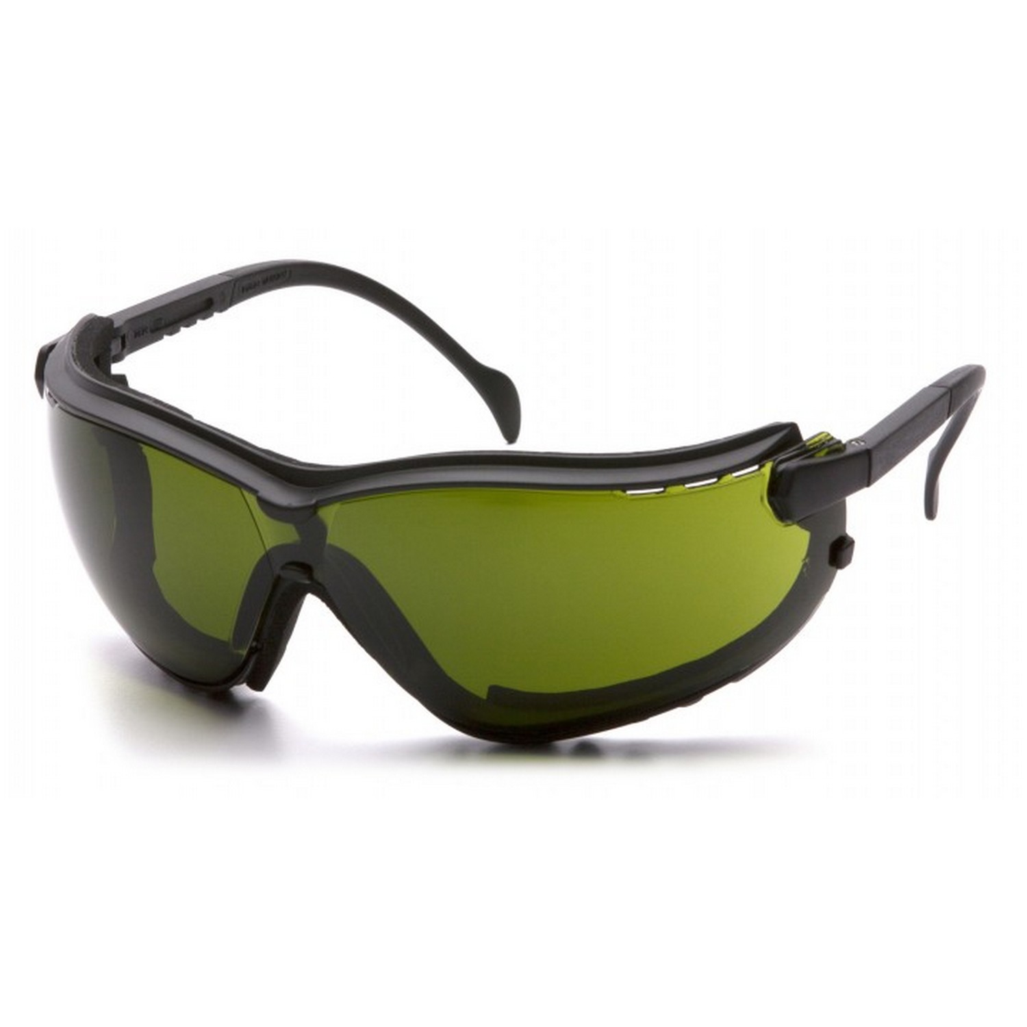 Pyramex Safety GB1860SFT V2G - Black Frame/3.0 IR Filter Lens Safety Glasses