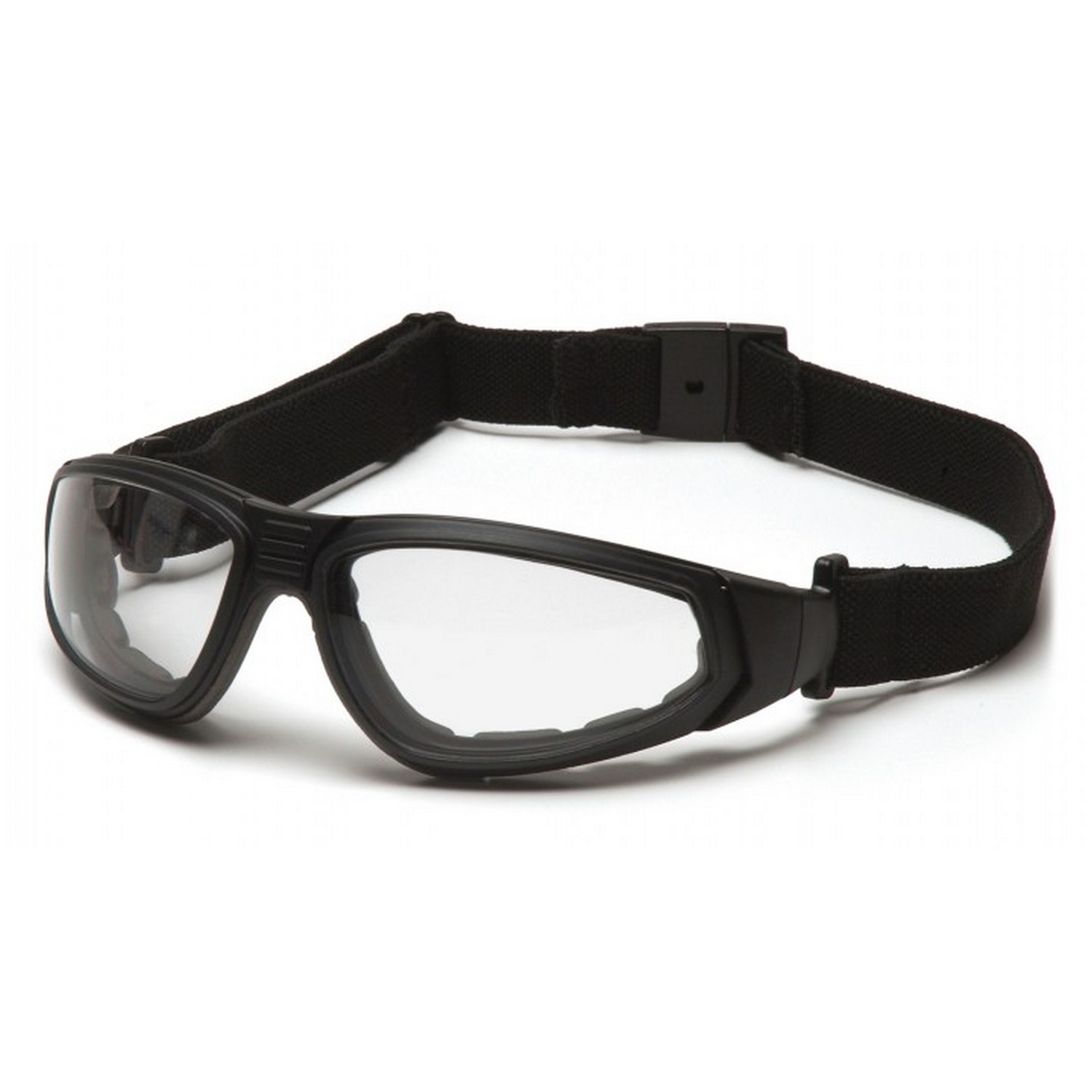 Pyramex Safety GB4010ST XSG - Black Frame/Clear Anti-Fog Lens Safety Glasses